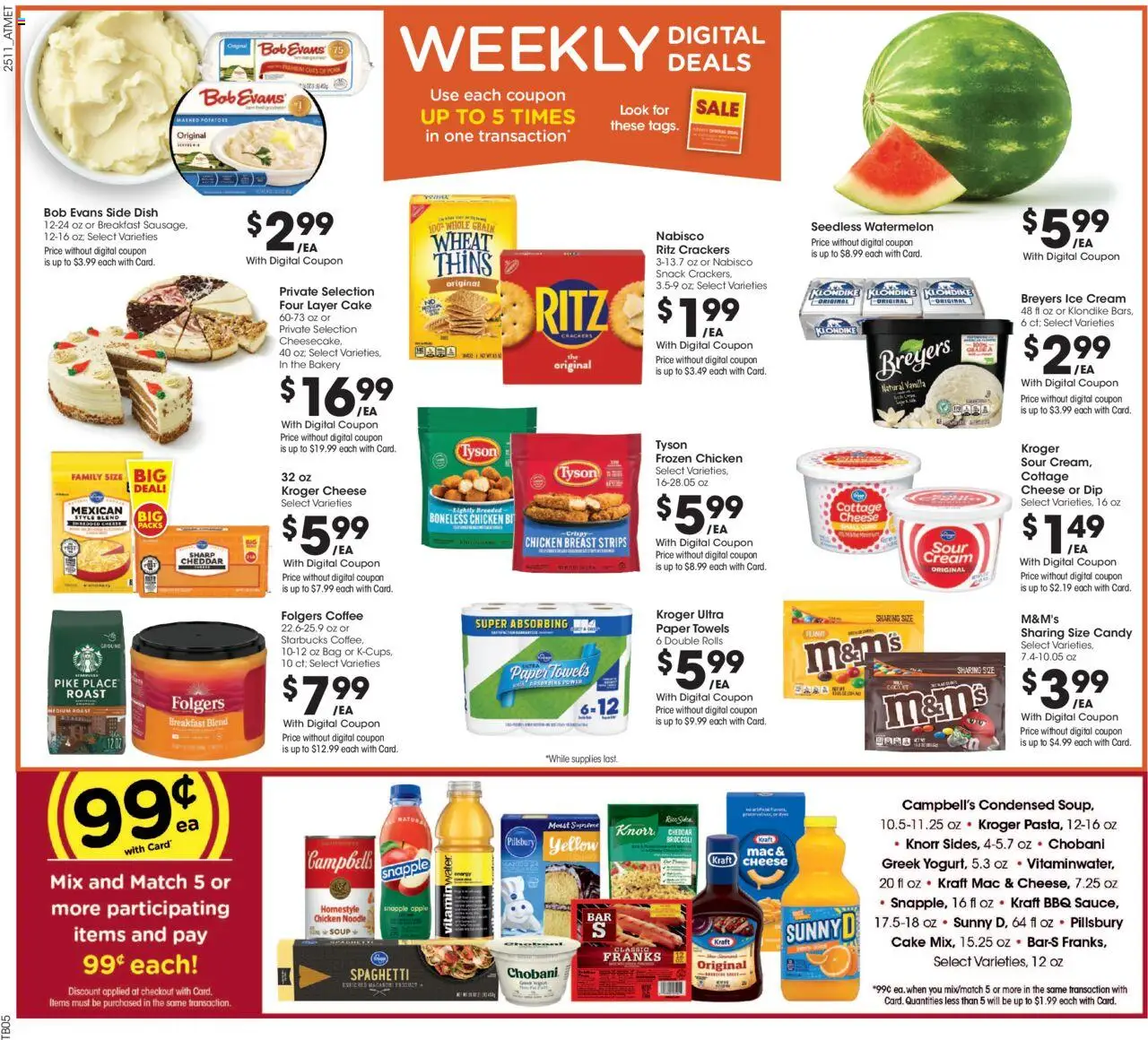 Kroger Weekly ads from 04/16/2025 >> Ad for next week - Page number 2