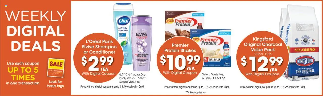 Kroger Weekly ads from 04/16/2025 >> Ad for next week - Page number 3
