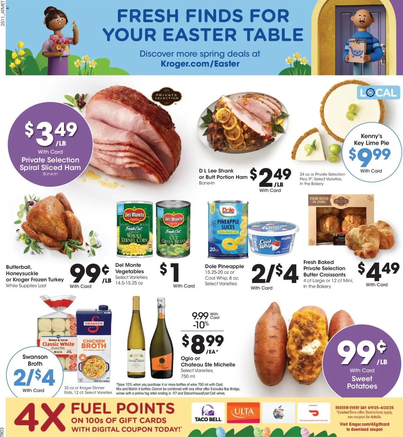 Kroger Weekly ads from 04/16/2025 >> Ad for next week - Page number 4