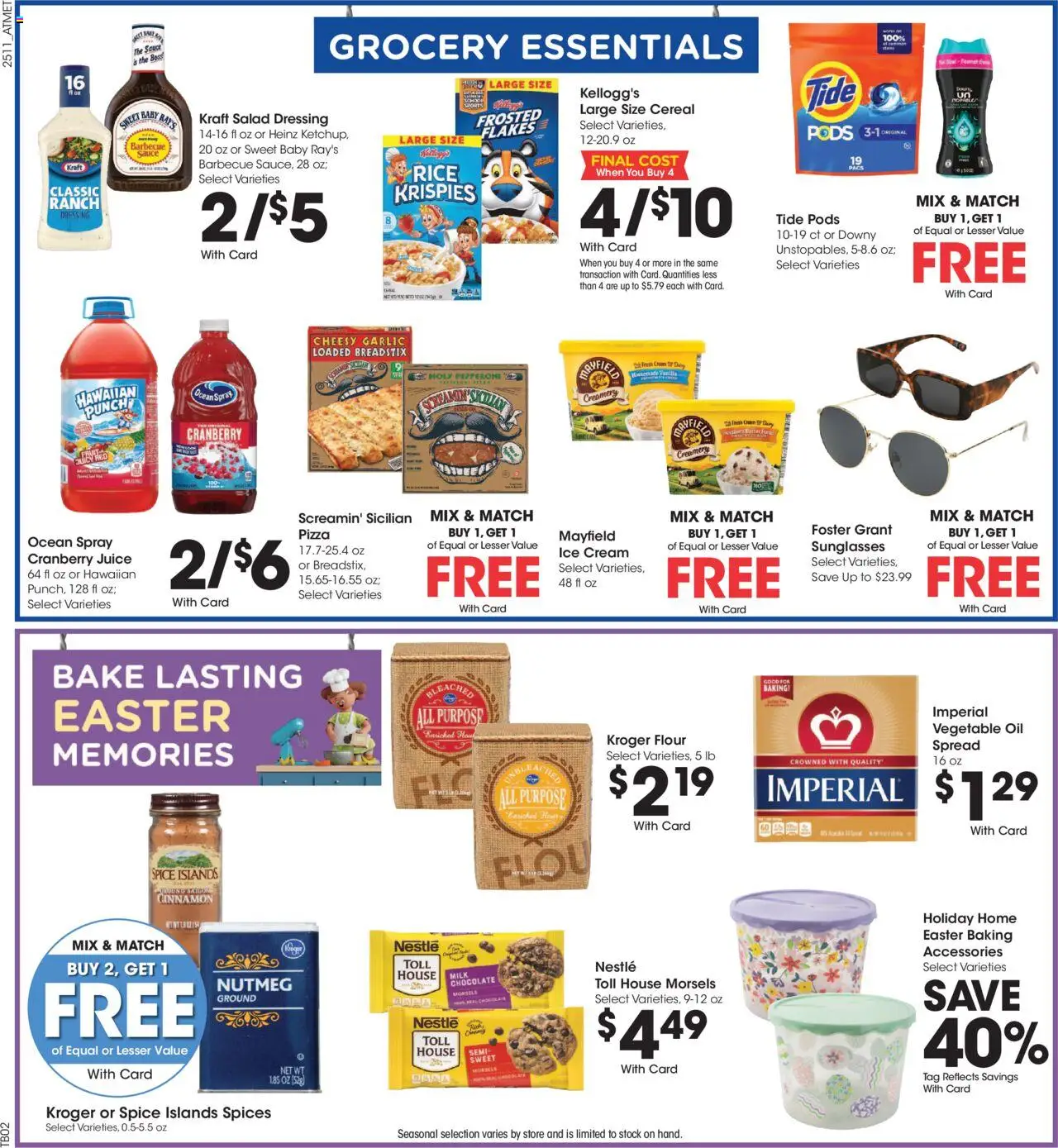 Kroger Weekly ads from 04/16/2025 >> Ad for next week - Page number 6