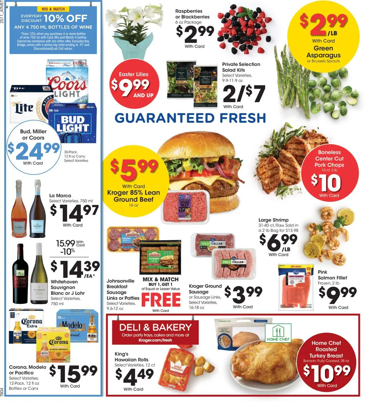 Kroger Weekly ads from 04/16/2025 >> Ad for next week - Page number 9
