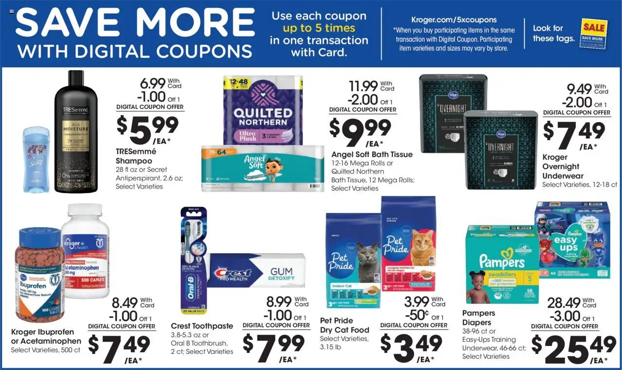 Kroger Weekly ads from 04/16/2025 >> Ad for next week - Page number 11