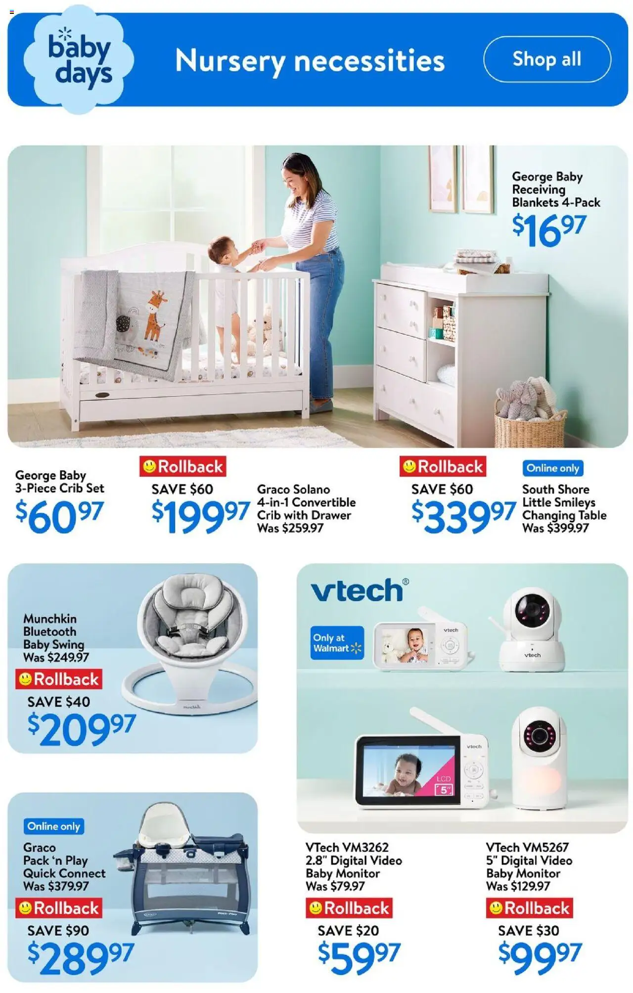 Walmart flyer valid from Apr 17, 2025 - page number 2