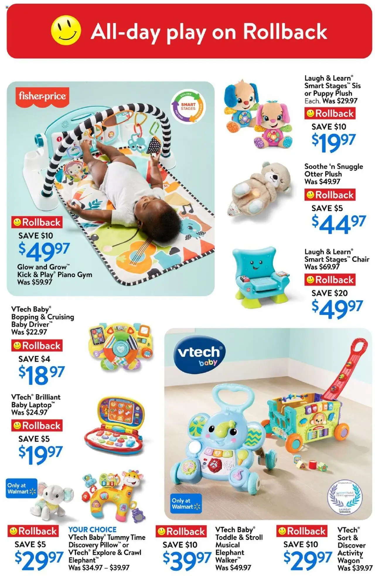 Walmart flyer valid from Apr 17, 2025 - page number 4
