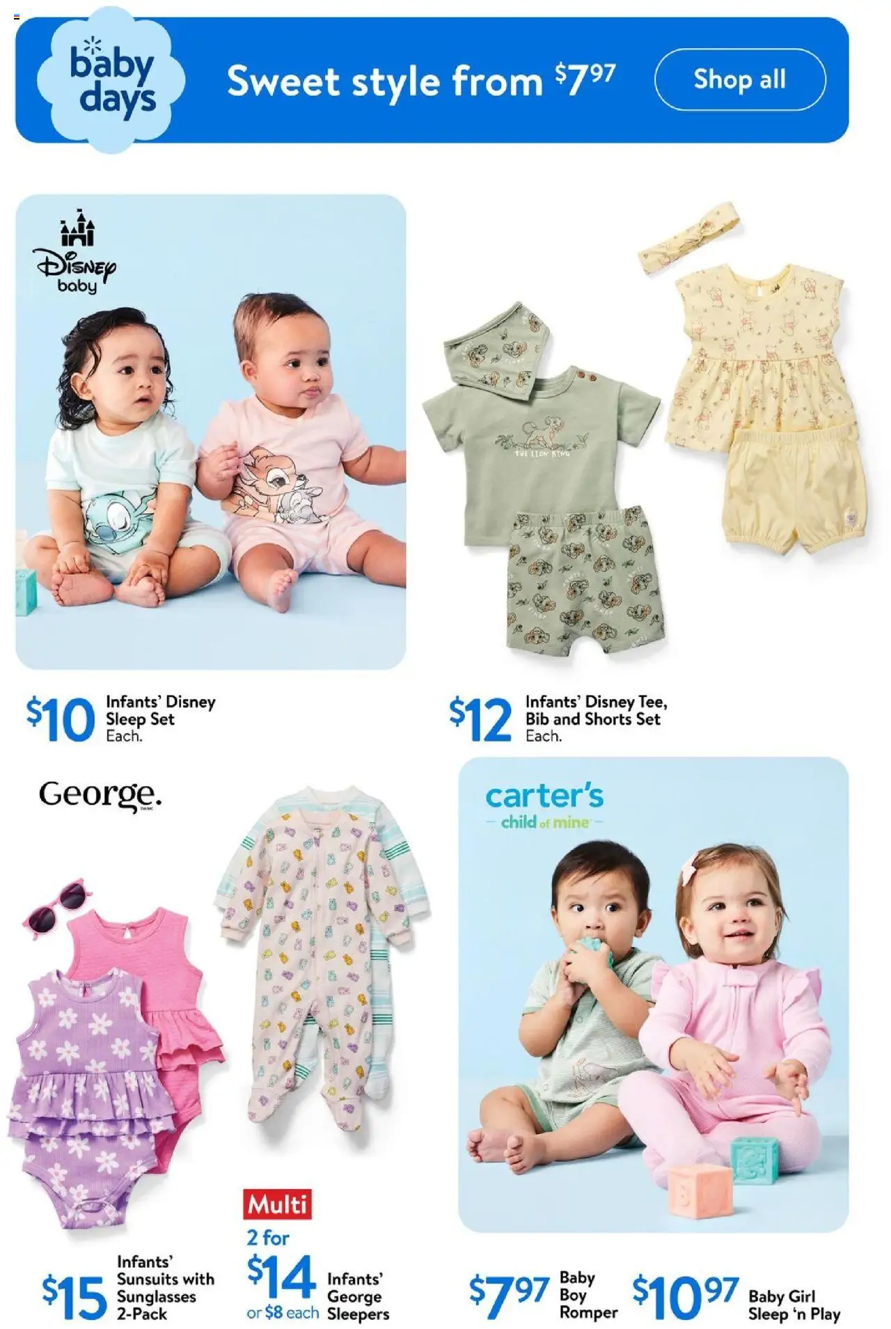 Walmart flyer valid from Apr 17, 2025 - page number 3