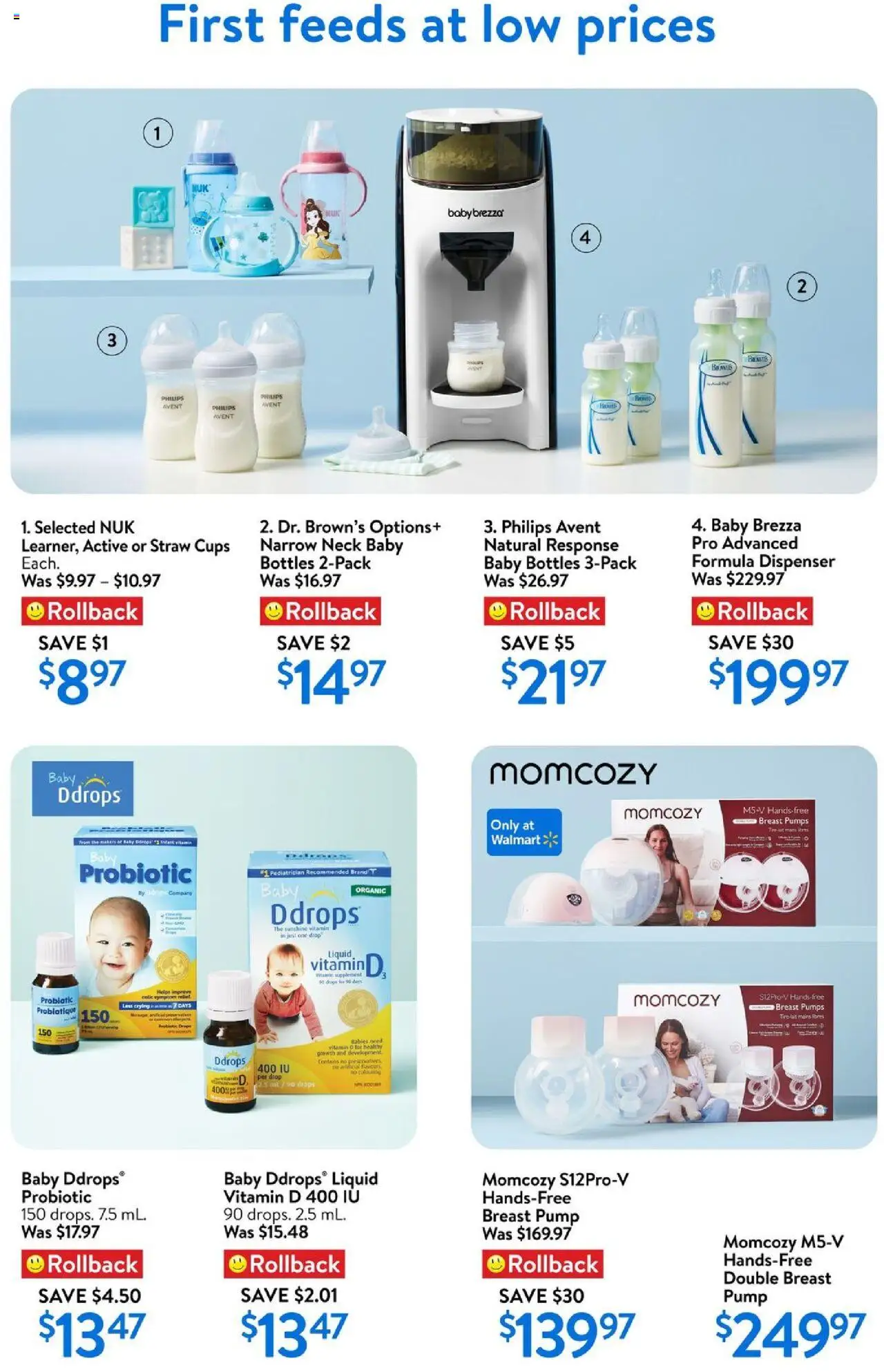 Walmart flyer valid from Apr 17, 2025 - page number 6