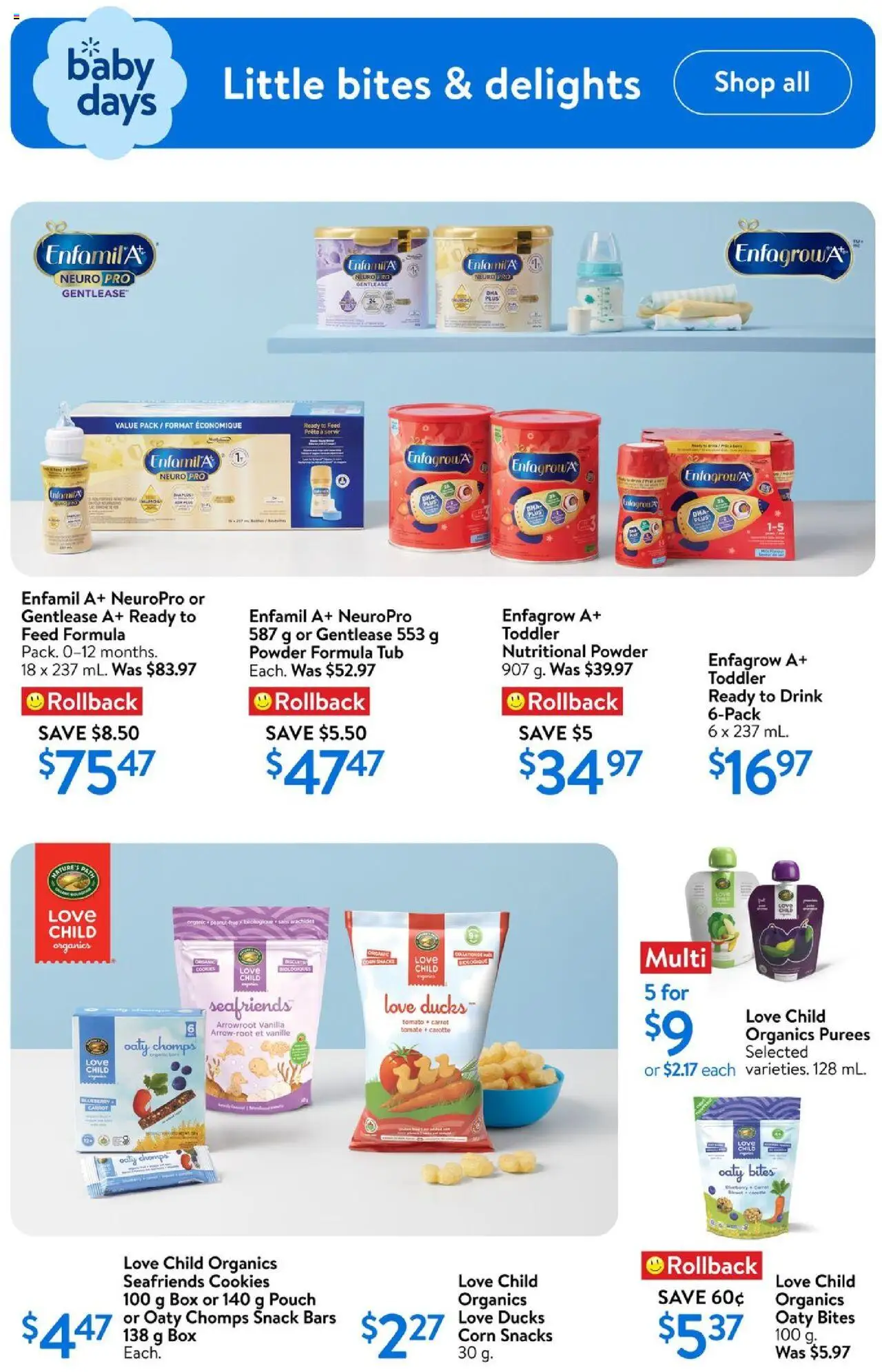 Walmart flyer valid from Apr 17, 2025 - page number 7