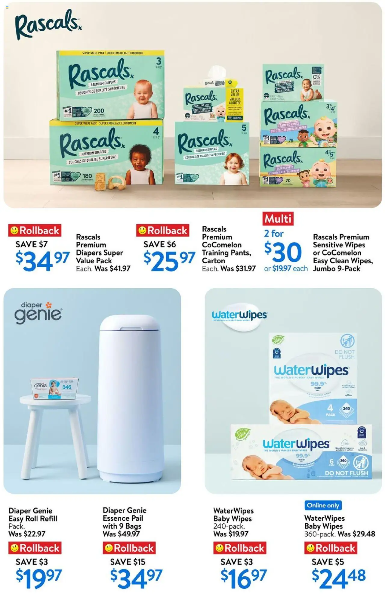 Walmart flyer valid from Apr 17, 2025 - page number 10