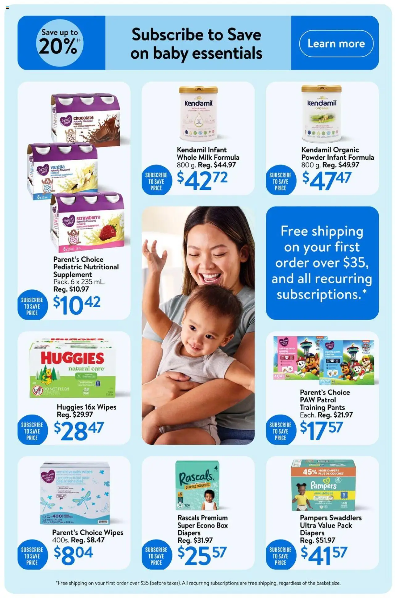 Walmart flyer valid from Apr 17, 2025 - page number 11