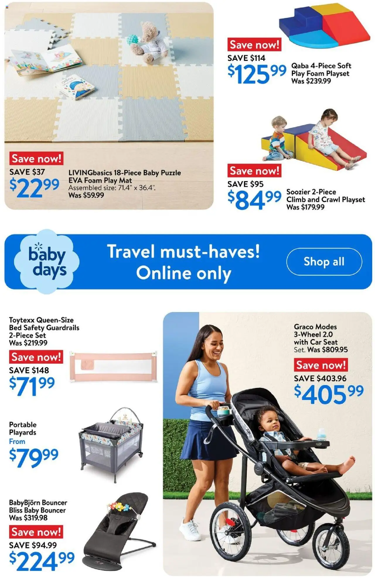 Walmart flyer valid from Apr 17, 2025 - page number 12