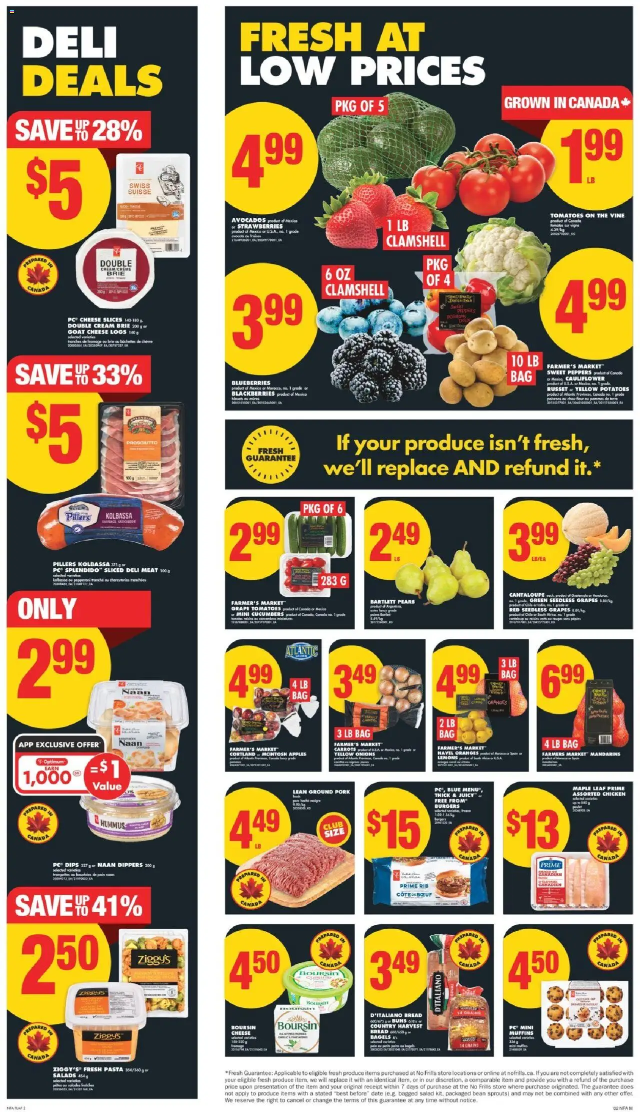 No Frills flyer valid from Apr 17, 2025 - page number 2