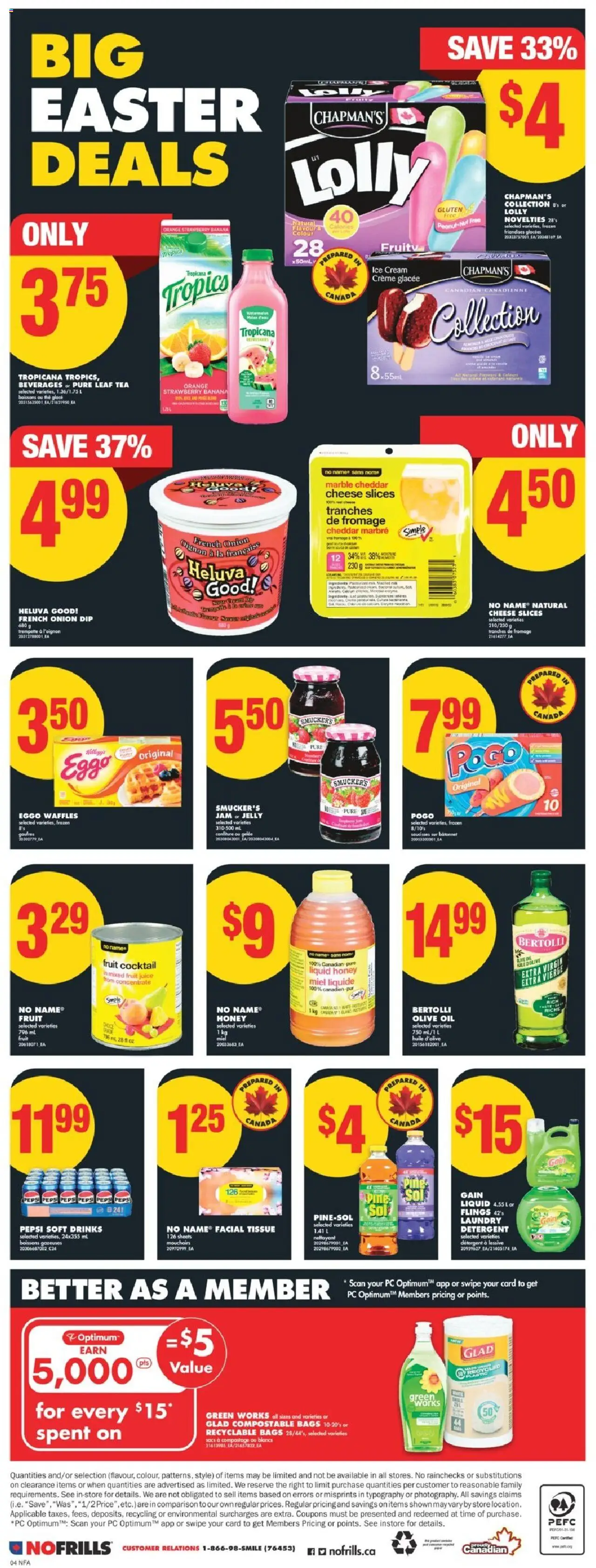 No Frills flyer valid from Apr 17, 2025 - page number 4