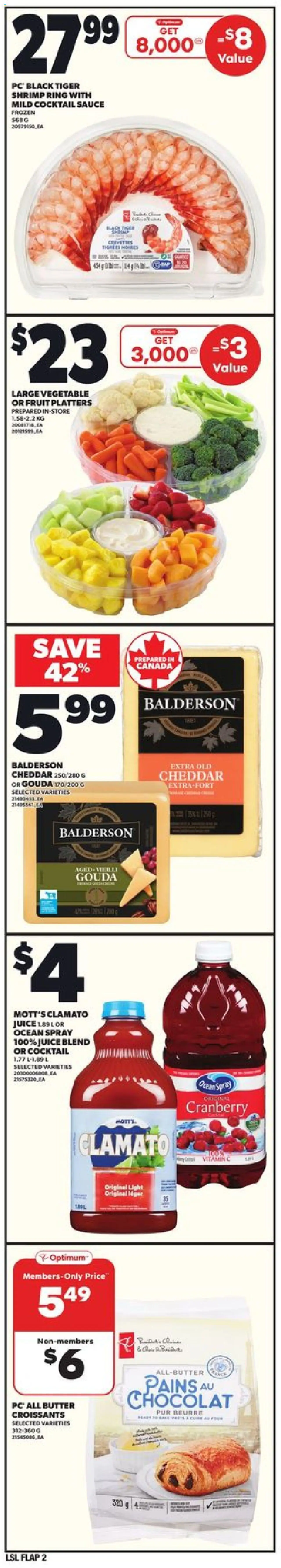 Loblaws flyer valid from Apr 17, 2025 - page number 2