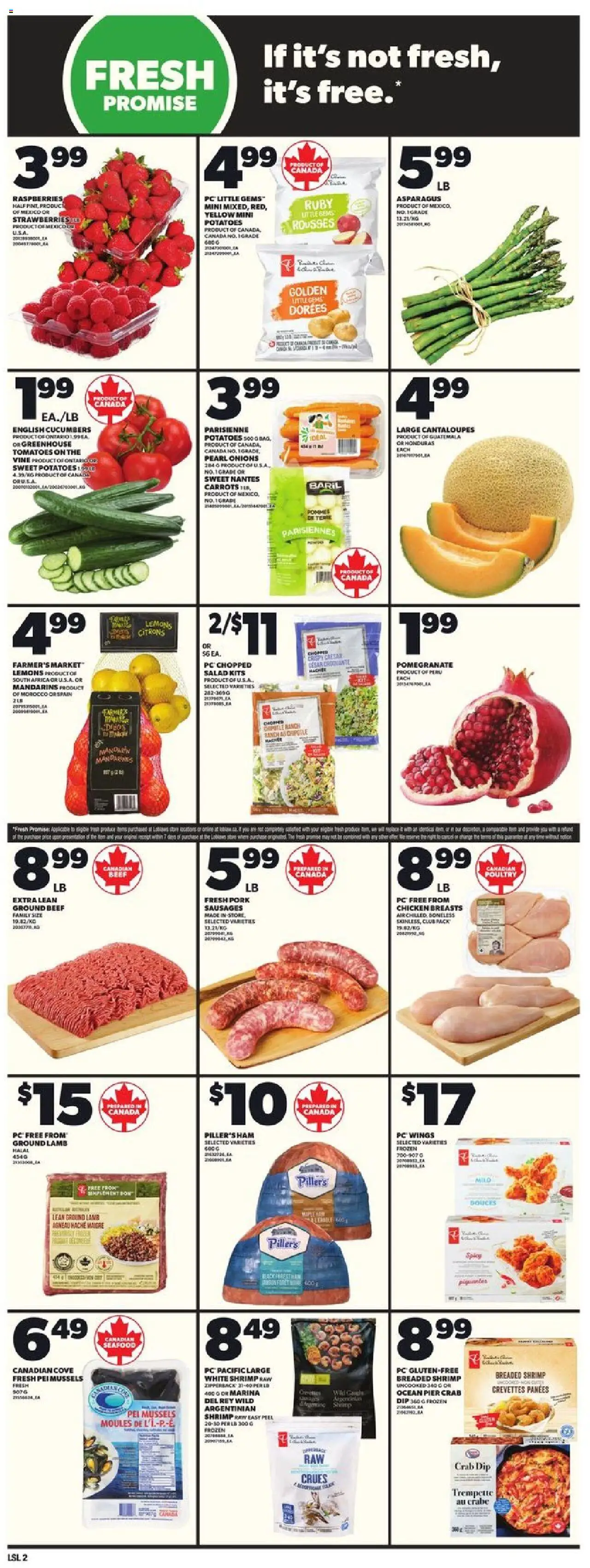 Loblaws flyer valid from Apr 17, 2025 - page number 5