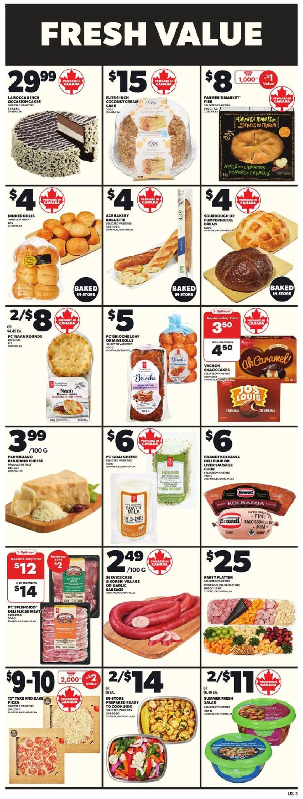 Loblaws flyer valid from Apr 17, 2025 - page number 6