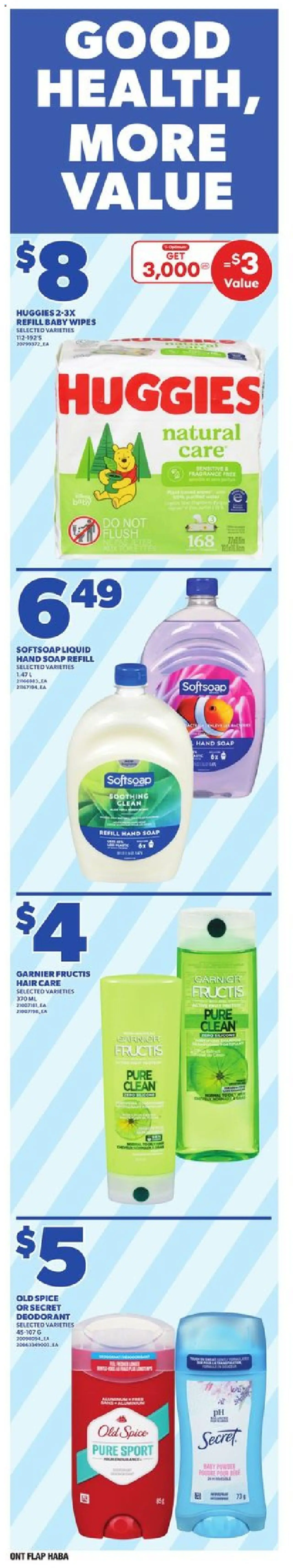 Loblaws flyer valid from Apr 17, 2025 - page number 7