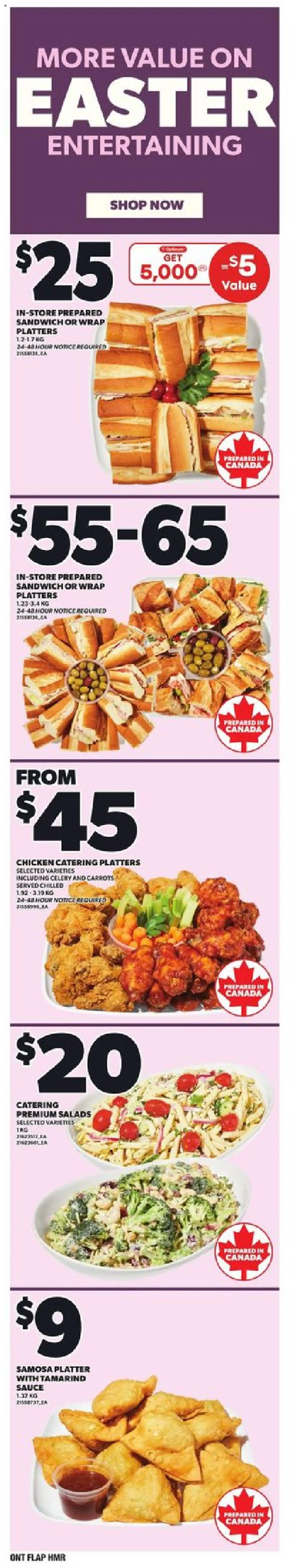 Loblaws flyer valid from Apr 17, 2025 - page number 10