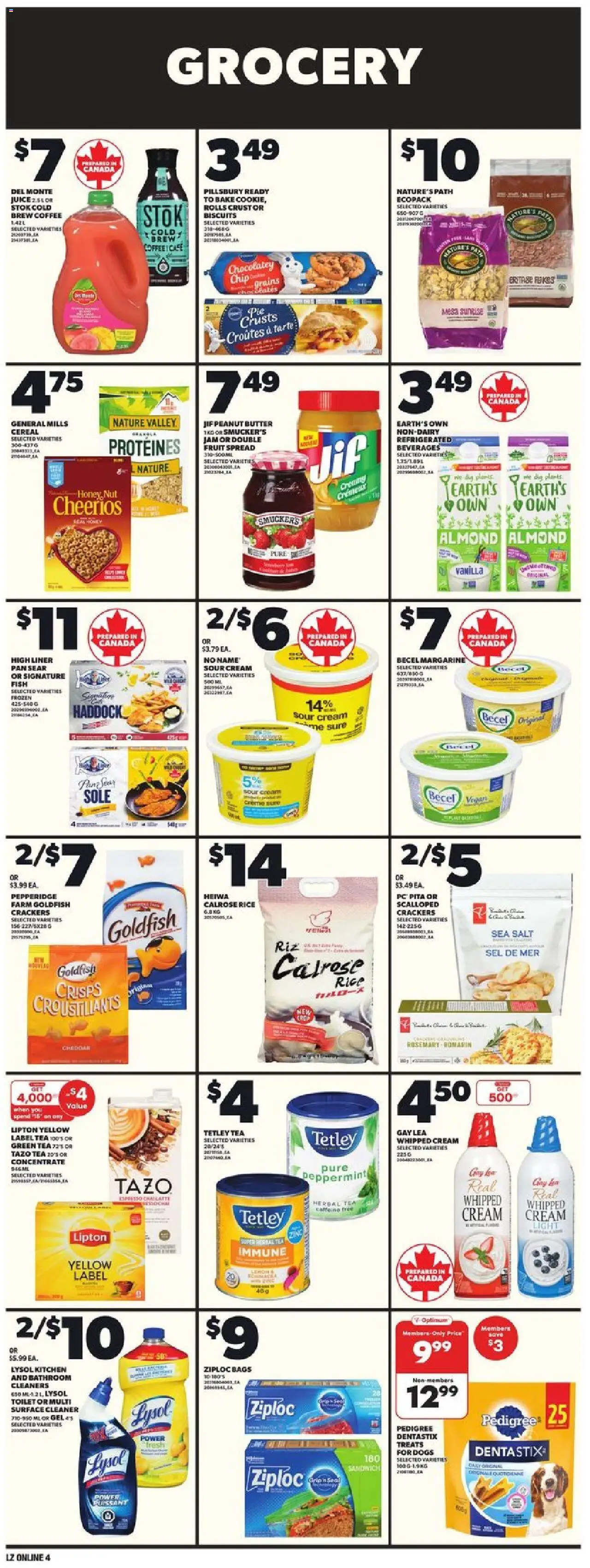 Loblaws flyer valid from Apr 17, 2025 - page number 12