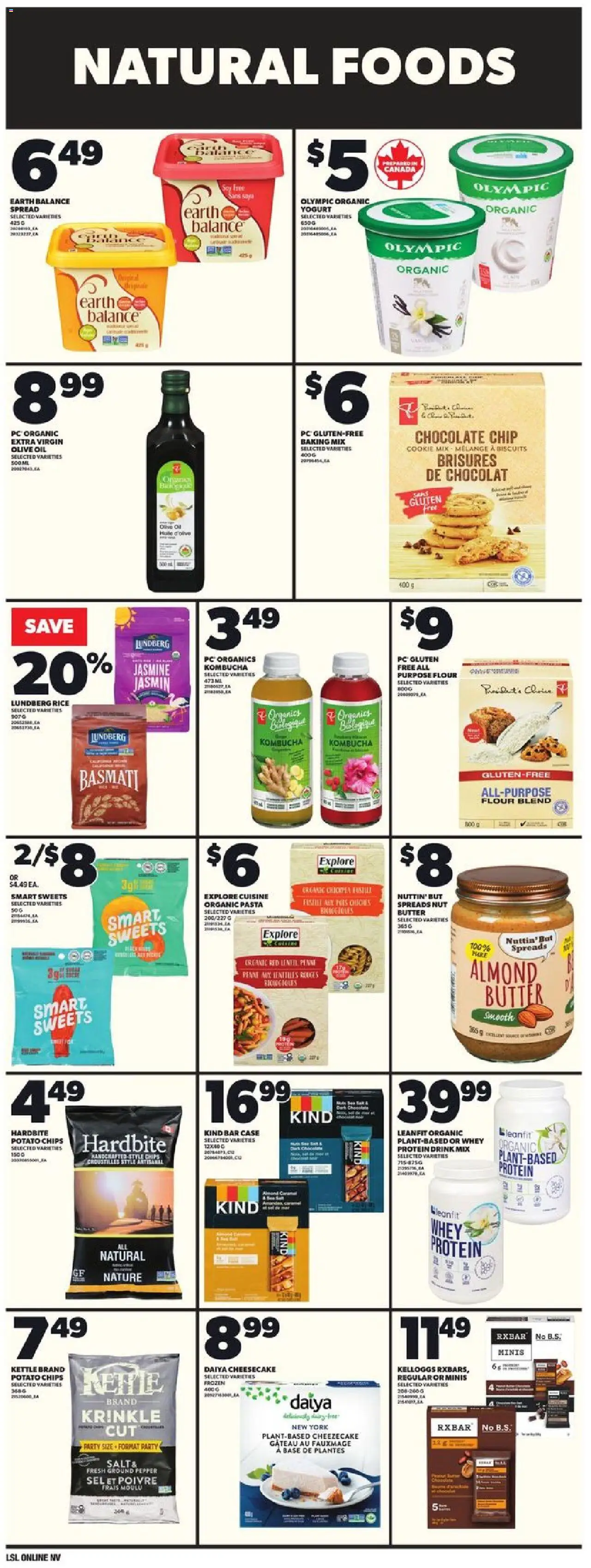 Loblaws flyer valid from Apr 17, 2025 - page number 14