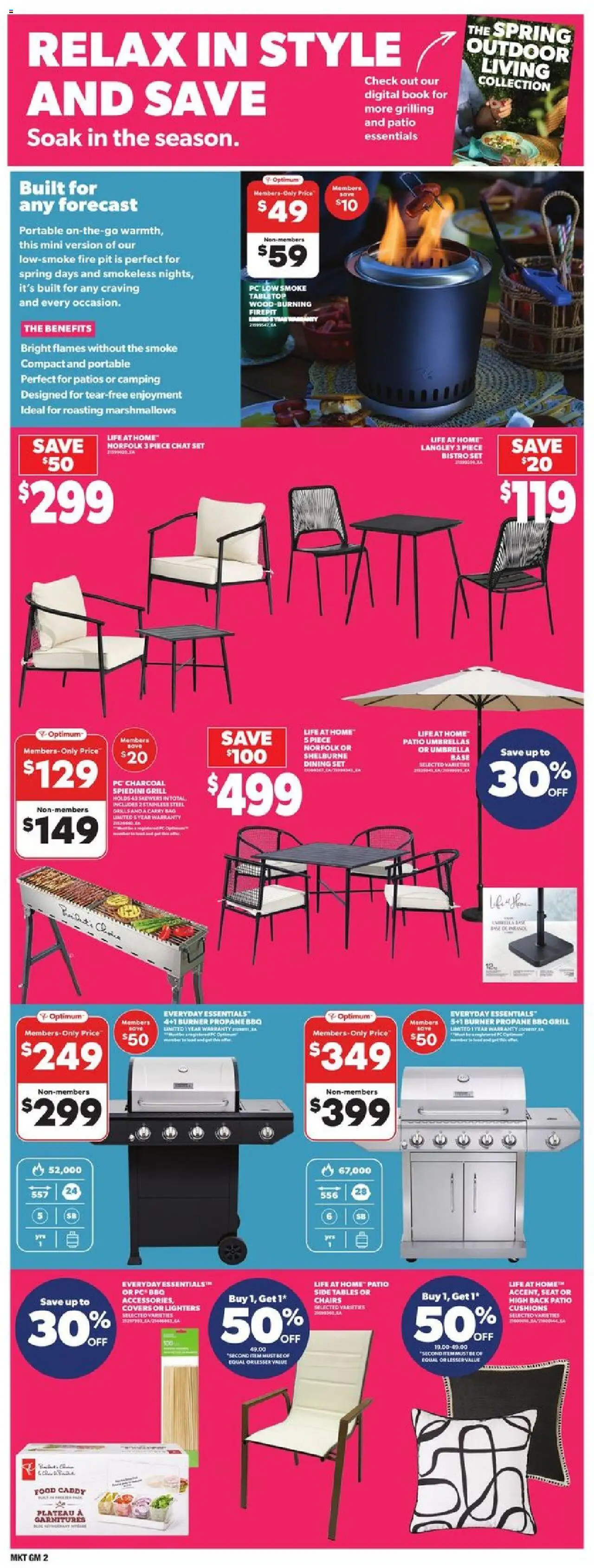 Loblaws flyer valid from Apr 17, 2025 - page number 17