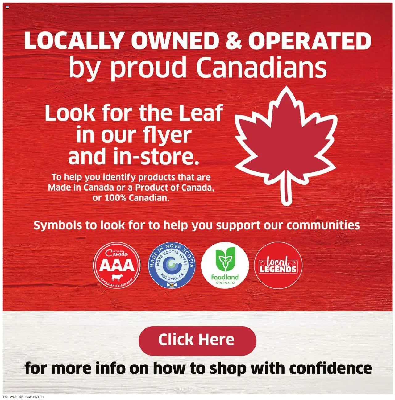 Foodland flyer valid from Apr 17, 2025 - page number 2
