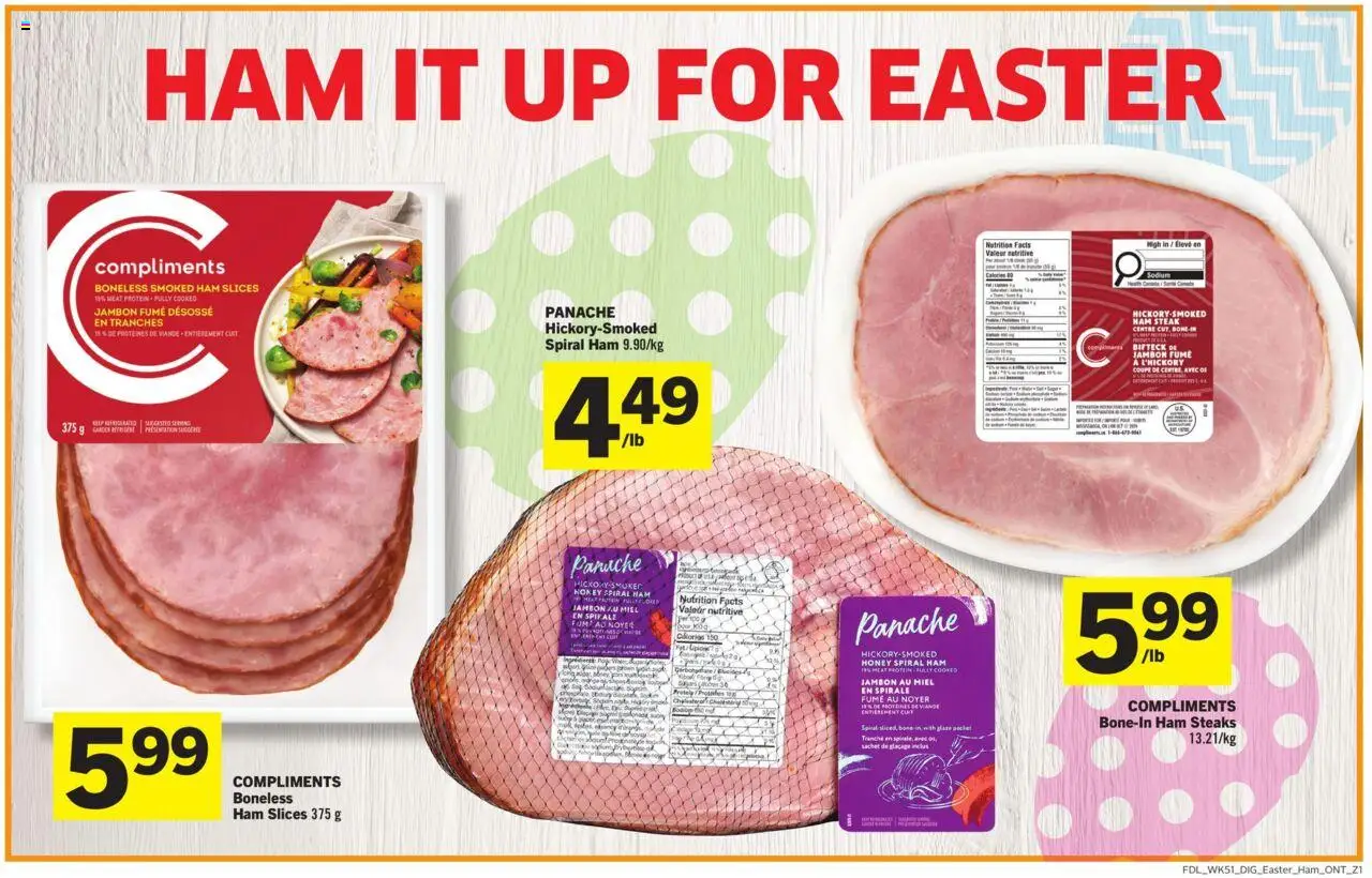 Foodland flyer valid from Apr 17, 2025 - page number 5