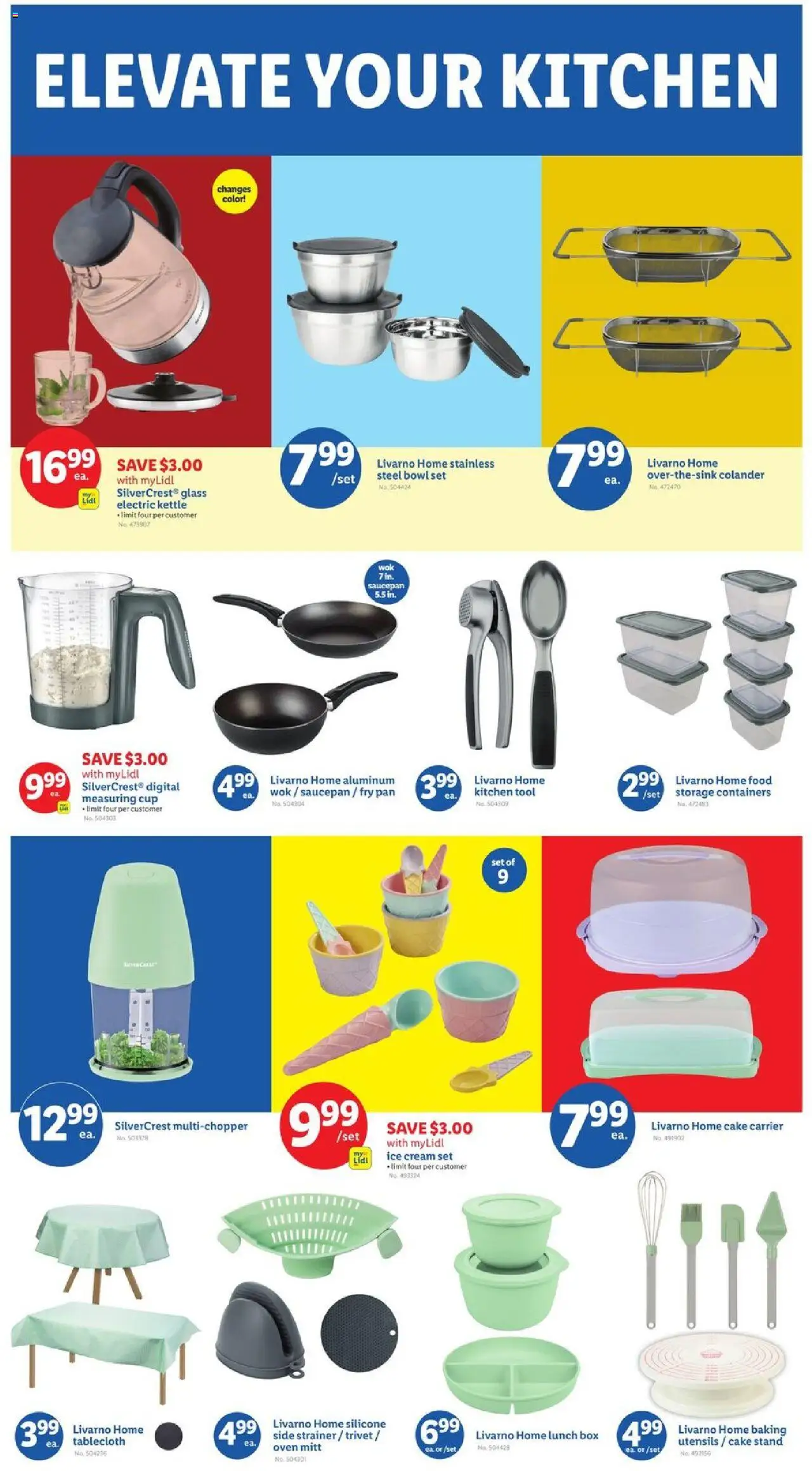 Lidl Weekly Ad - SC from 04/18/2025 - Circular, Weekly flyer - Page number 5
