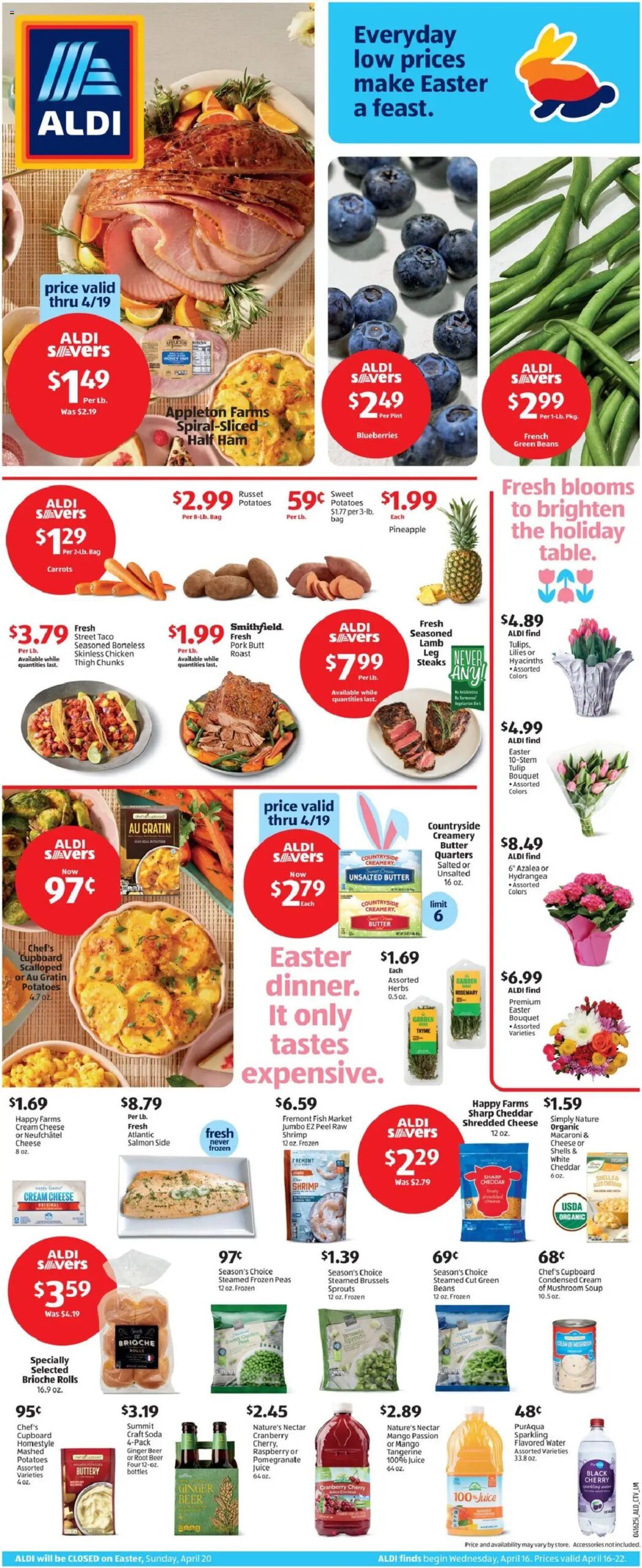 ALDI Weekly Ad from 04/16/2025 🛍️ > Flyer, Sales ad