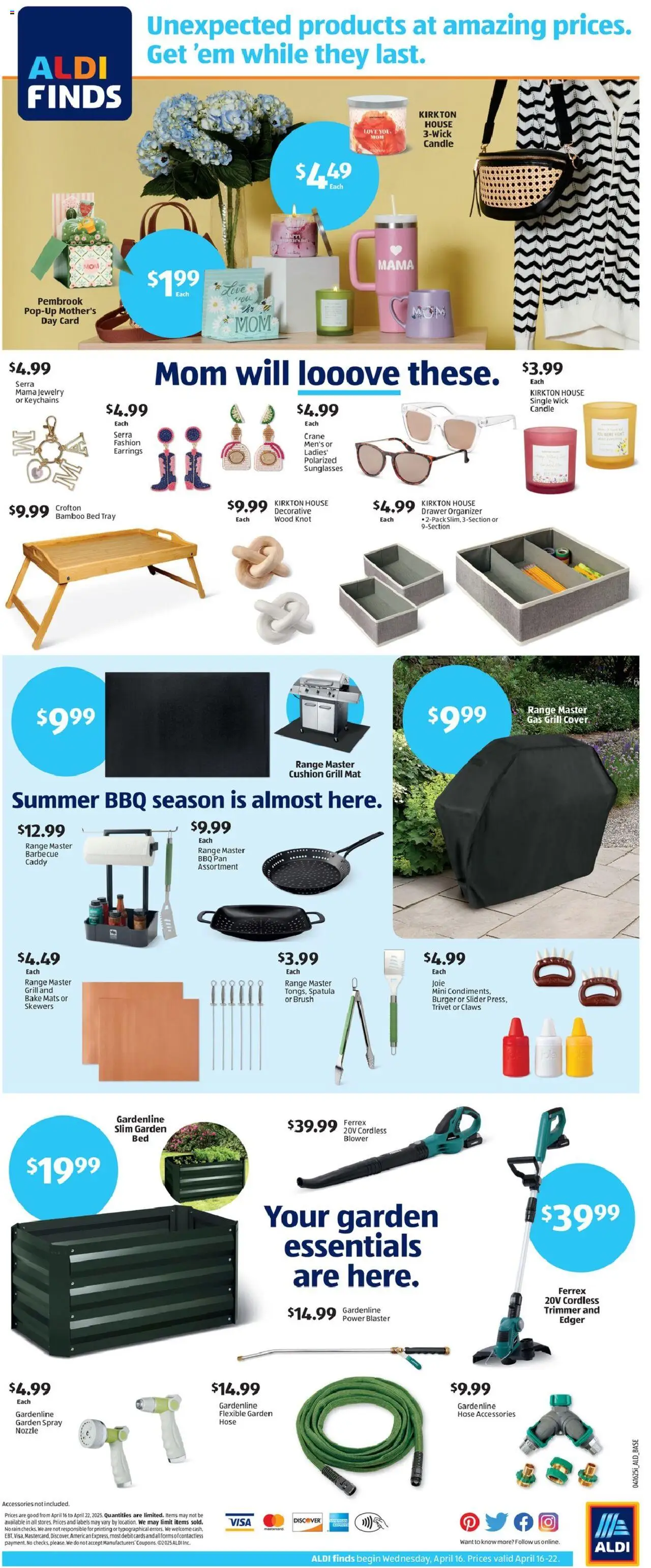 Aldi Weekly Ad from 04/16/2025 - Flyer, Sales ad - Page number 3
