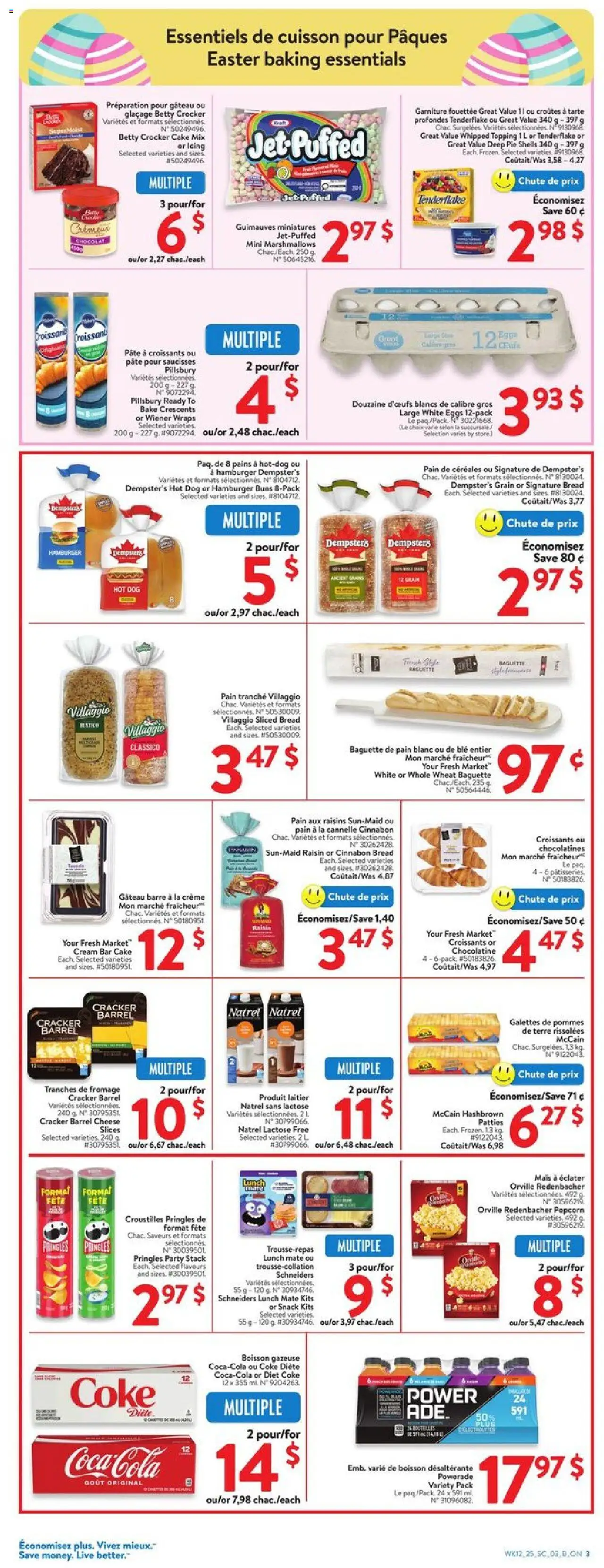 Le catalogue Weekly flyer / circulaire est valide à partir du Apr 17, 2025 numéro de la page 5