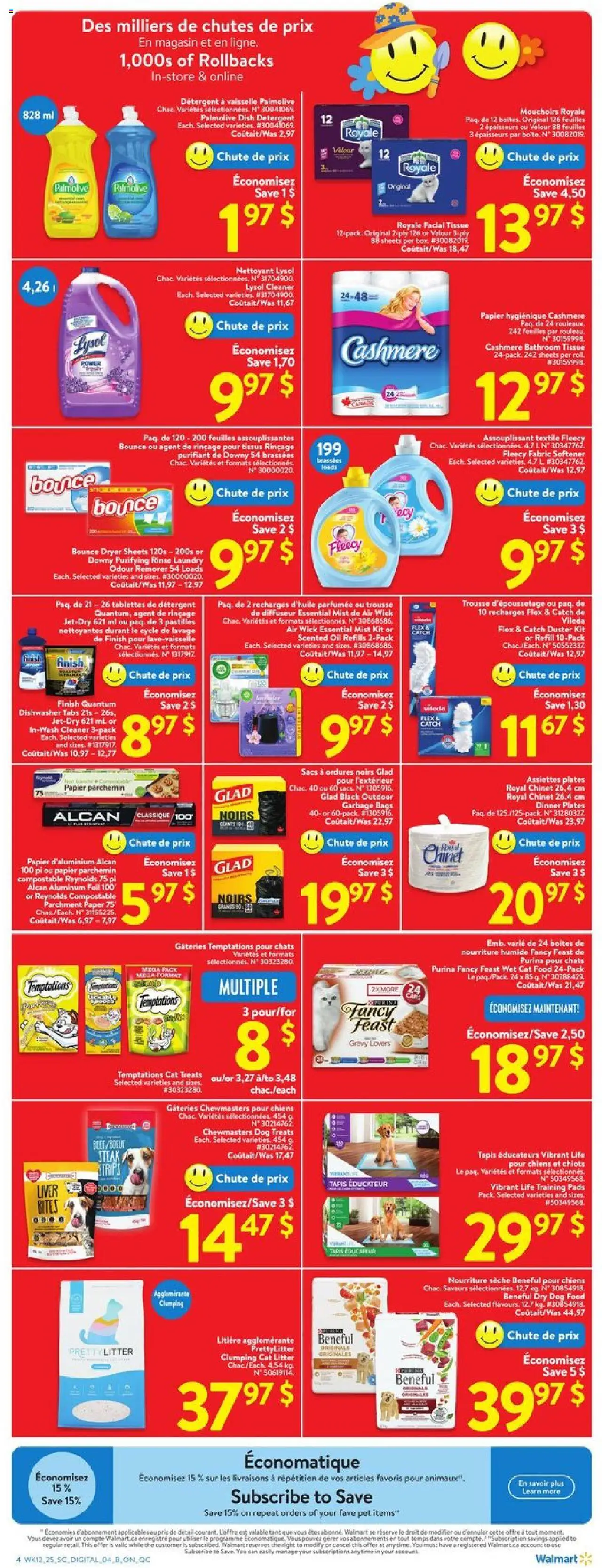Le catalogue Weekly flyer / circulaire est valide à partir du Apr 17, 2025 numéro de la page 10