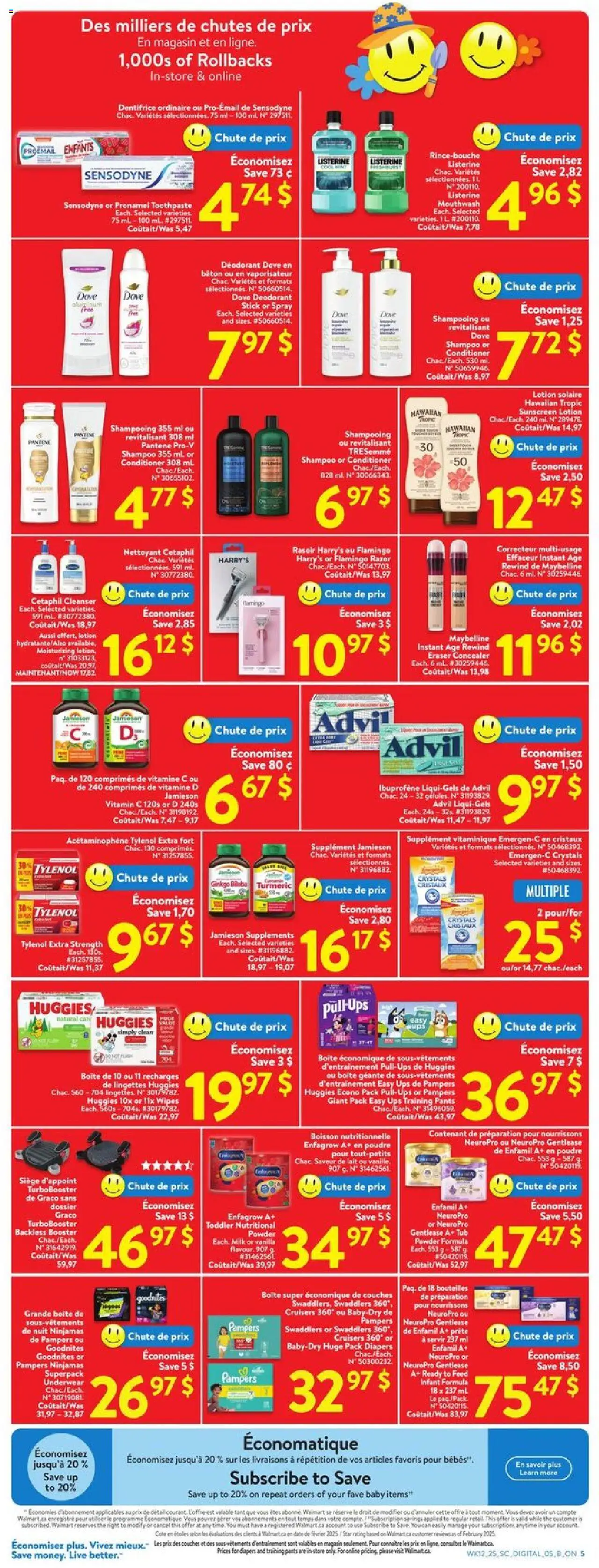 Le catalogue Weekly flyer / circulaire est valide à partir du Apr 17, 2025 numéro de la page 11