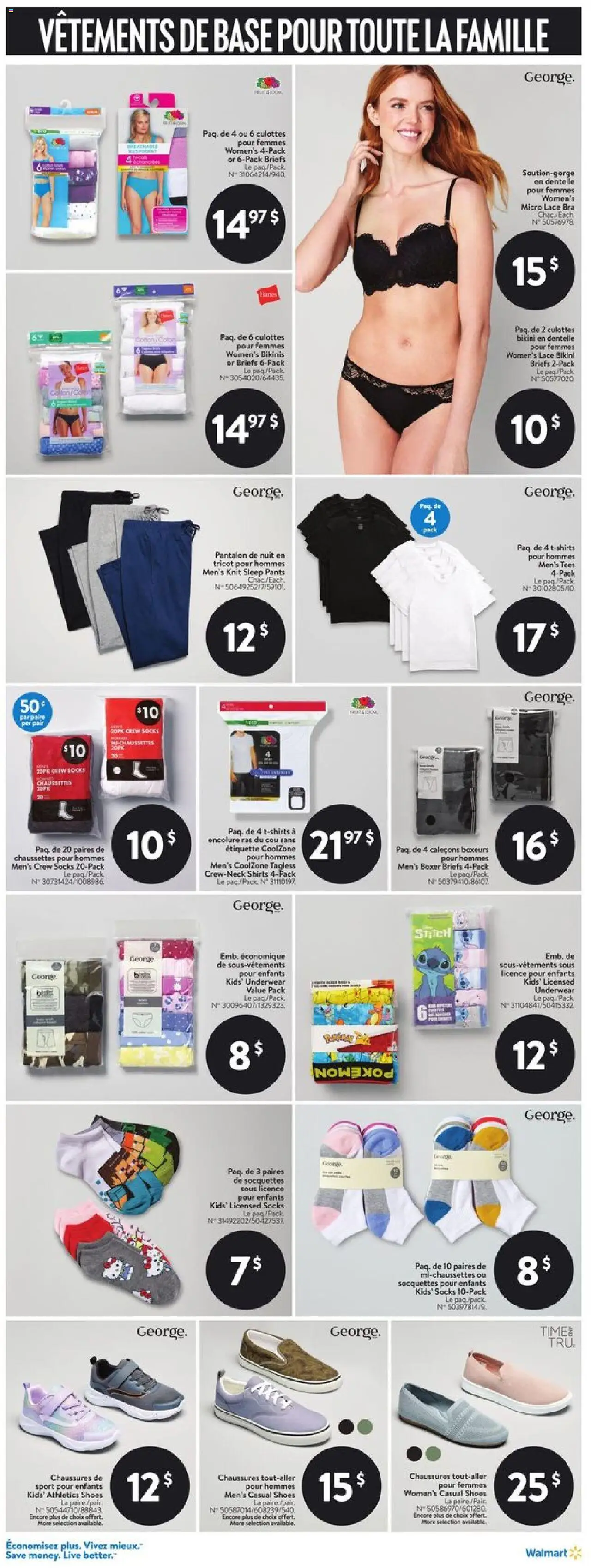 Walmart flyer valid from Apr 17, 2025 - page number 15