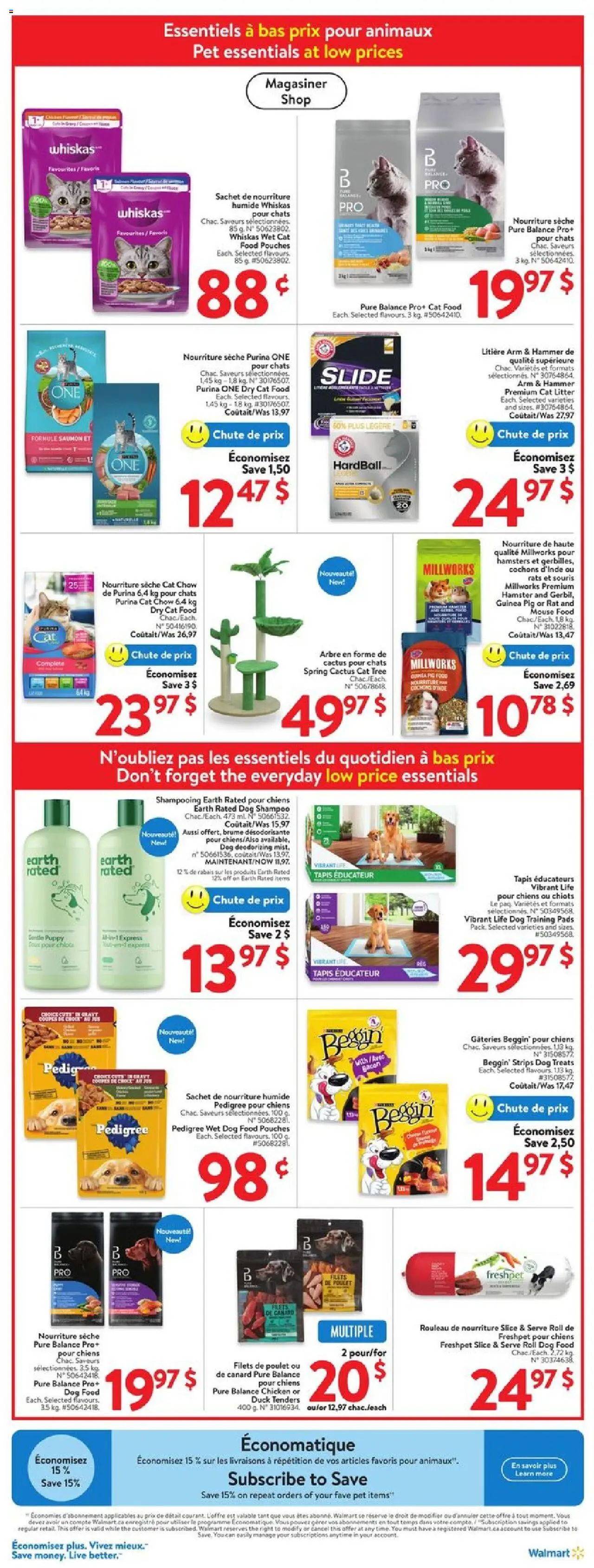 Walmart flyer valid from Apr 17, 2025 - page number 12