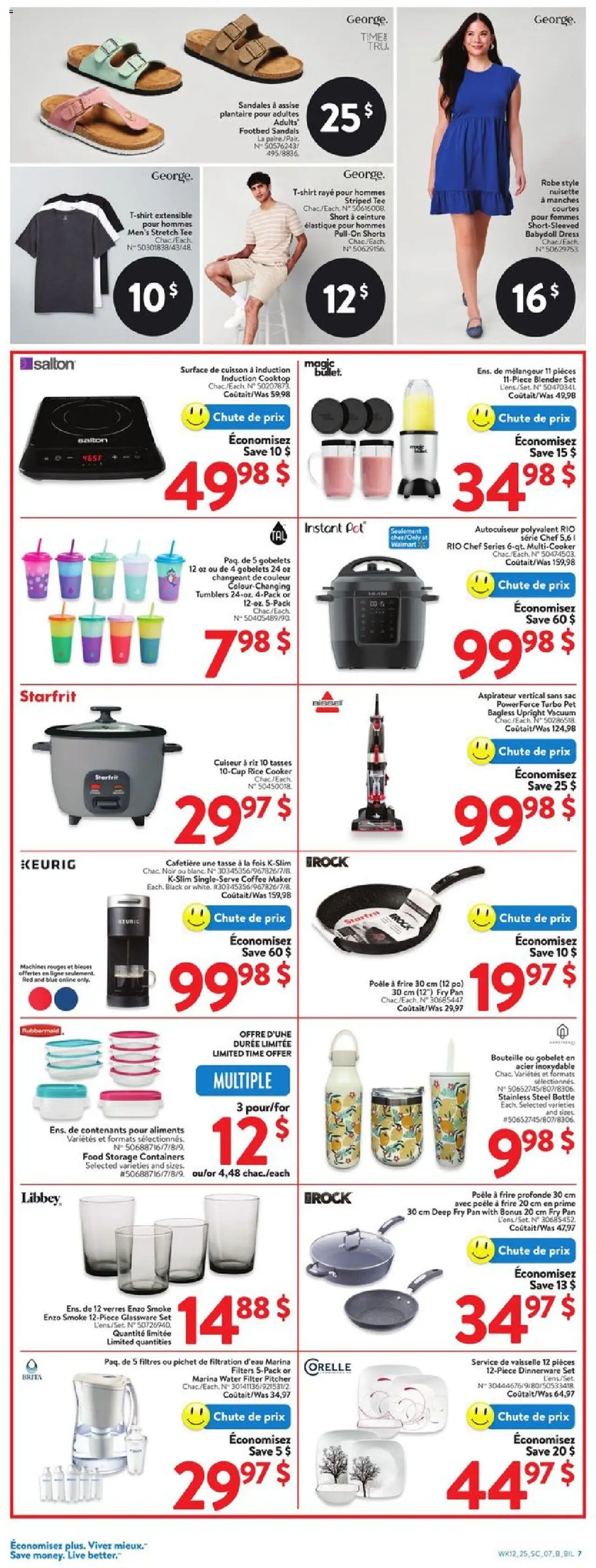 Walmart flyer valid from Apr 17, 2025 - page number 13