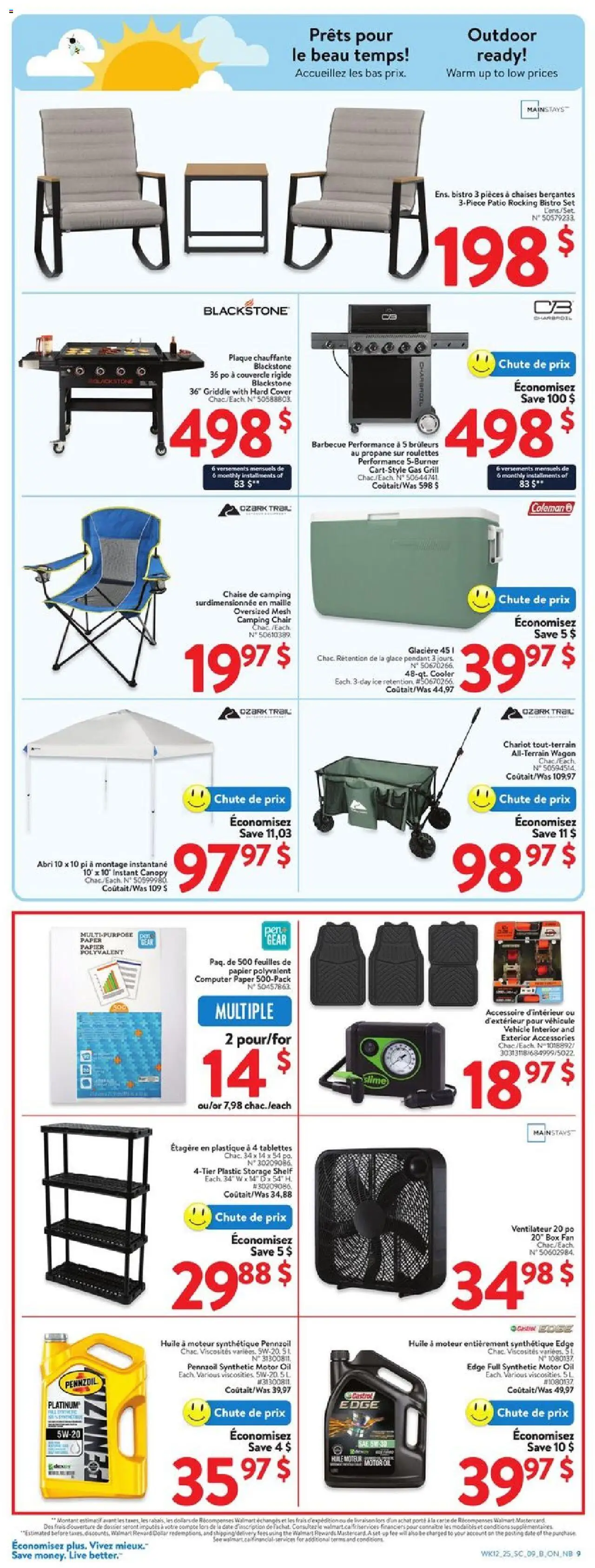 Walmart flyer valid from Apr 17, 2025 - page number 16