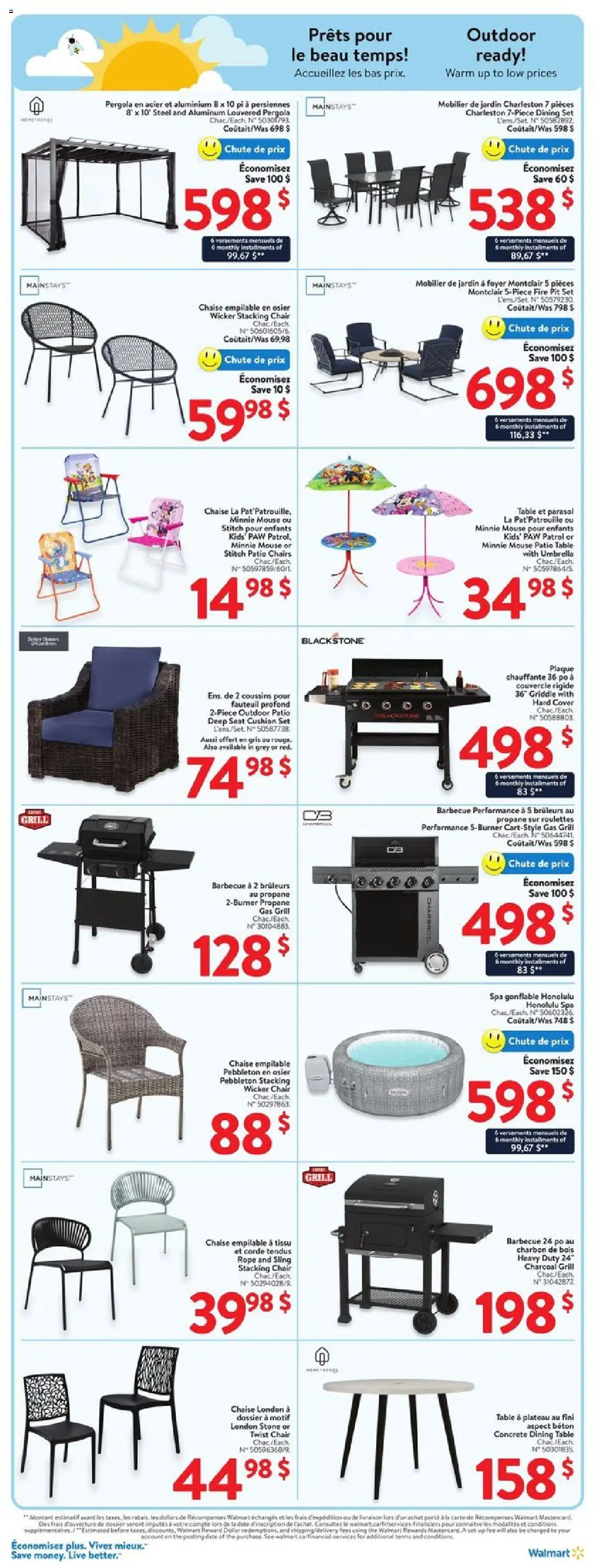 Walmart flyer valid from Apr 17, 2025 - page number 17