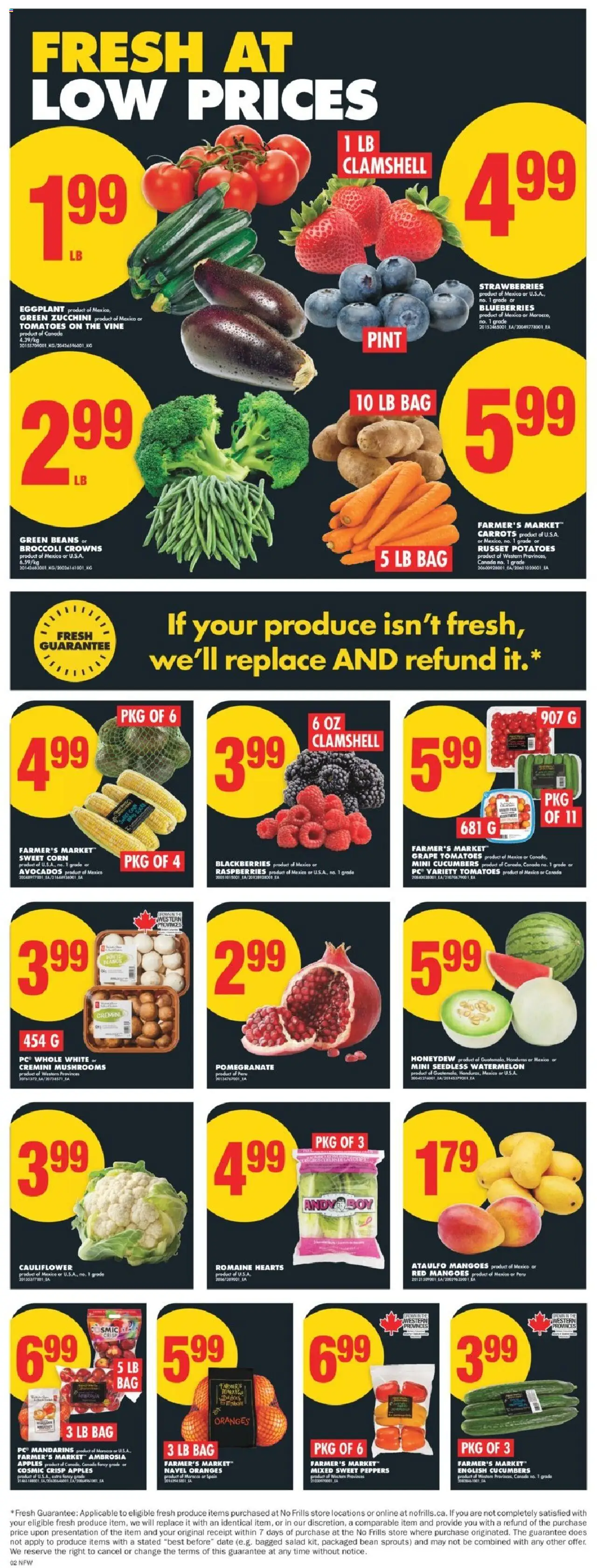 No Frills flyer valid from Apr 17, 2025 - page number 2