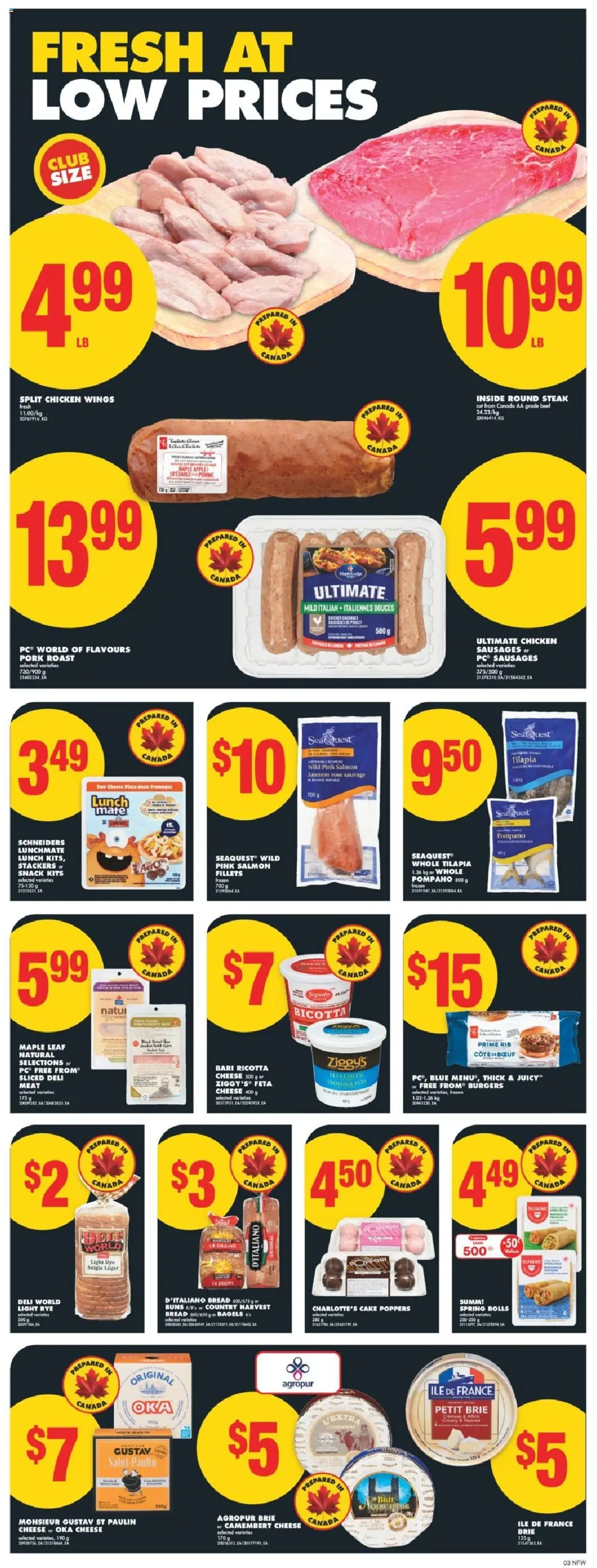 No Frills flyer valid from Apr 17, 2025 - page number 3