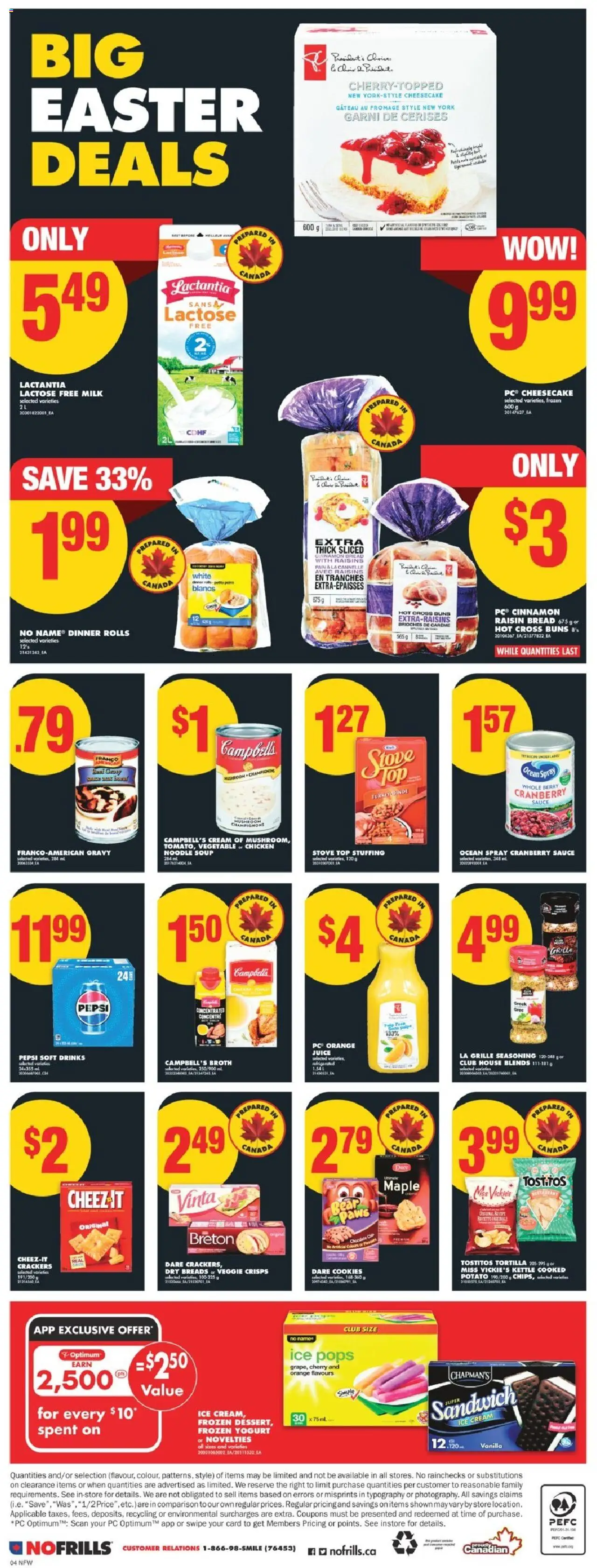 No Frills flyer valid from Apr 17, 2025 - page number 4