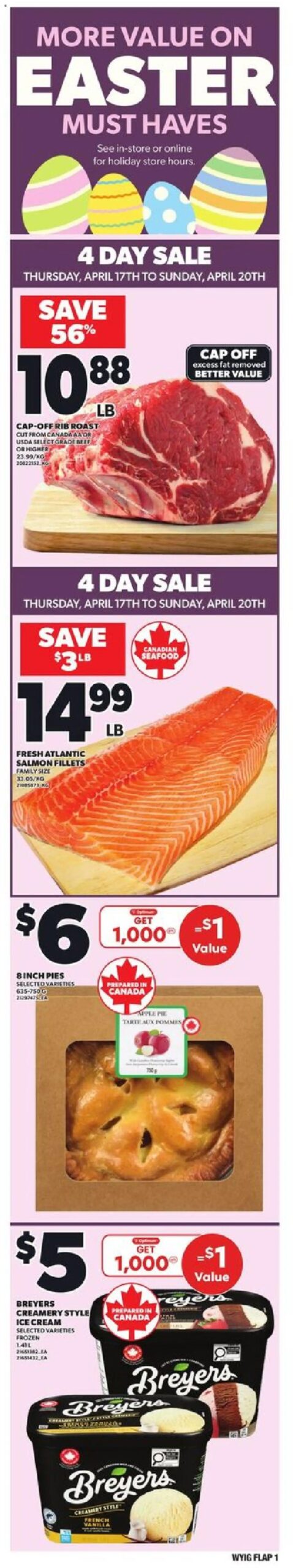 Loblaws weekly flyer starting Apr 17, 2025 ⭐️