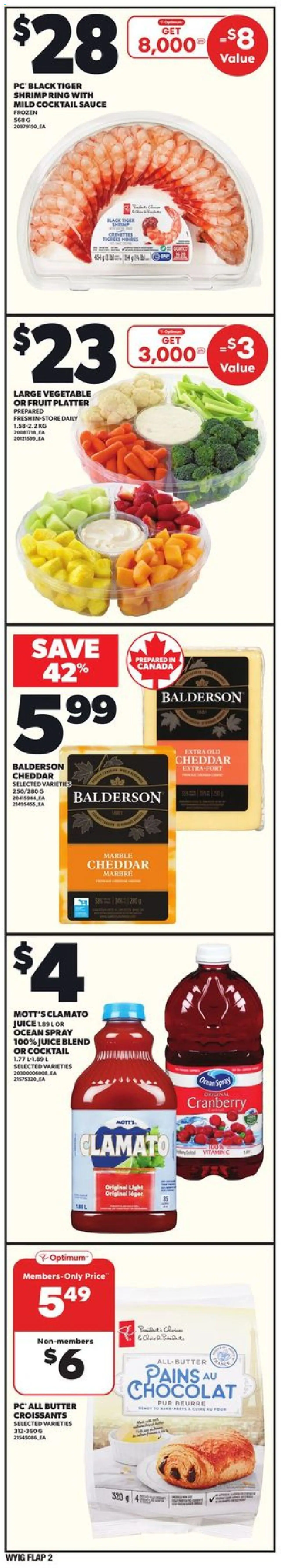 Loblaws flyer valid from Apr 17, 2025 - page number 2