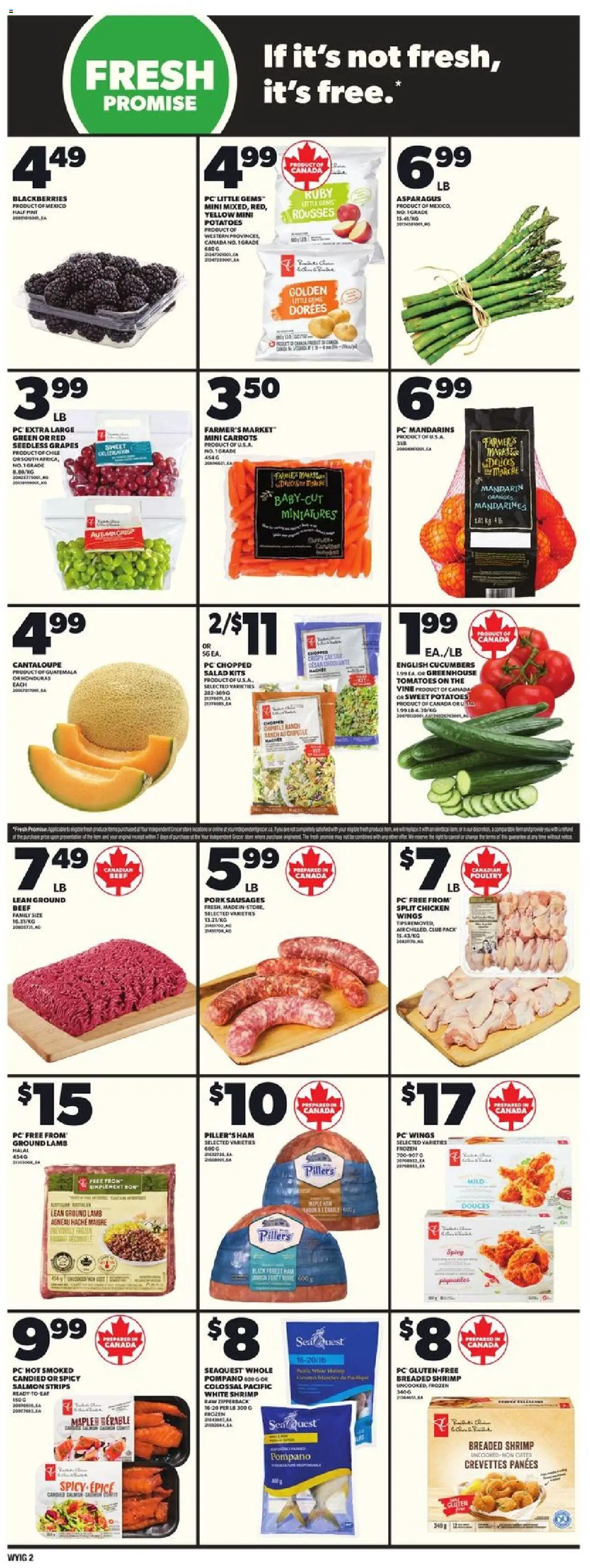 Loblaws flyer valid from Apr 17, 2025 - page number 5
