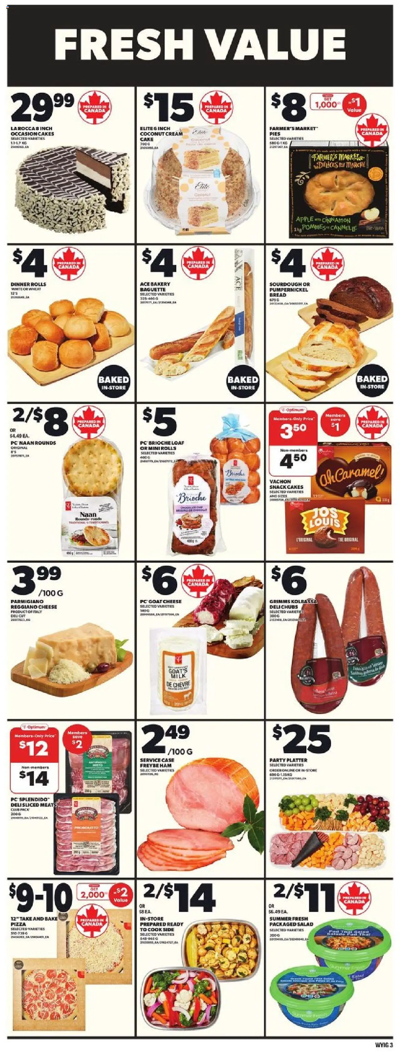 Loblaws flyer valid from Apr 17, 2025 - page number 6