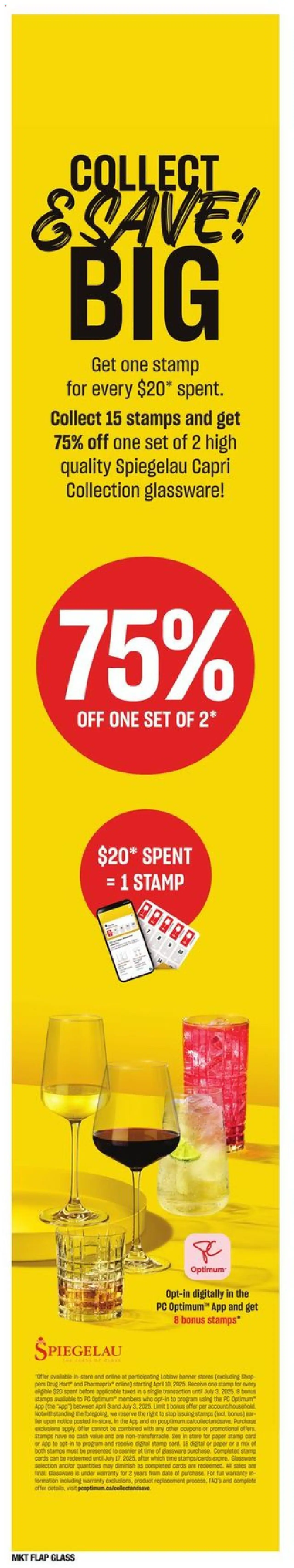 Loblaws flyer valid from Apr 17, 2025 - page number 8