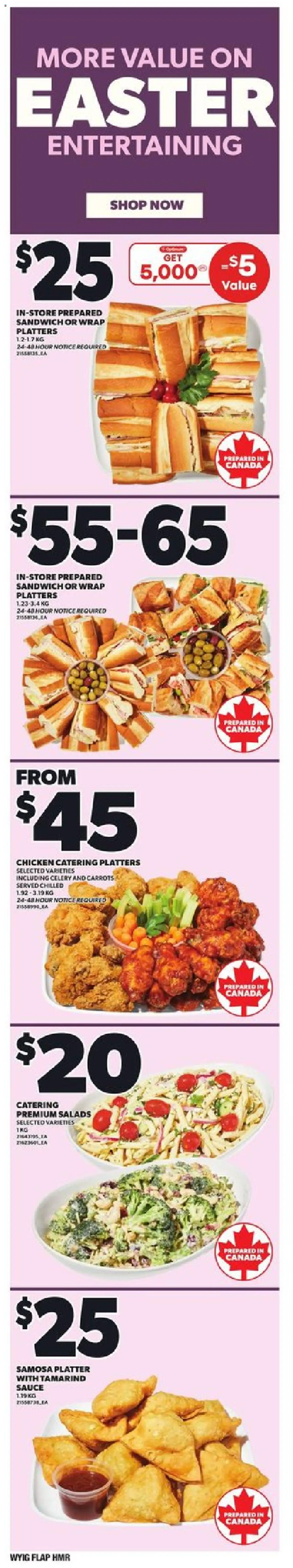 Loblaws flyer valid from Apr 17, 2025 - page number 10