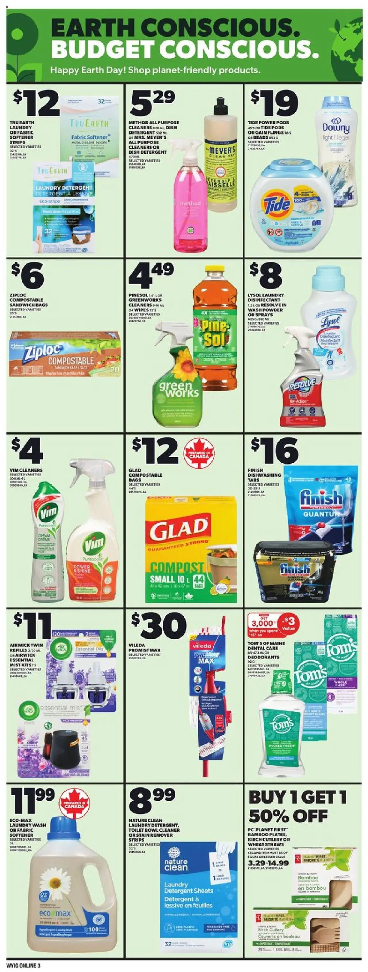 Loblaws flyer valid from Apr 17, 2025 - page number 11