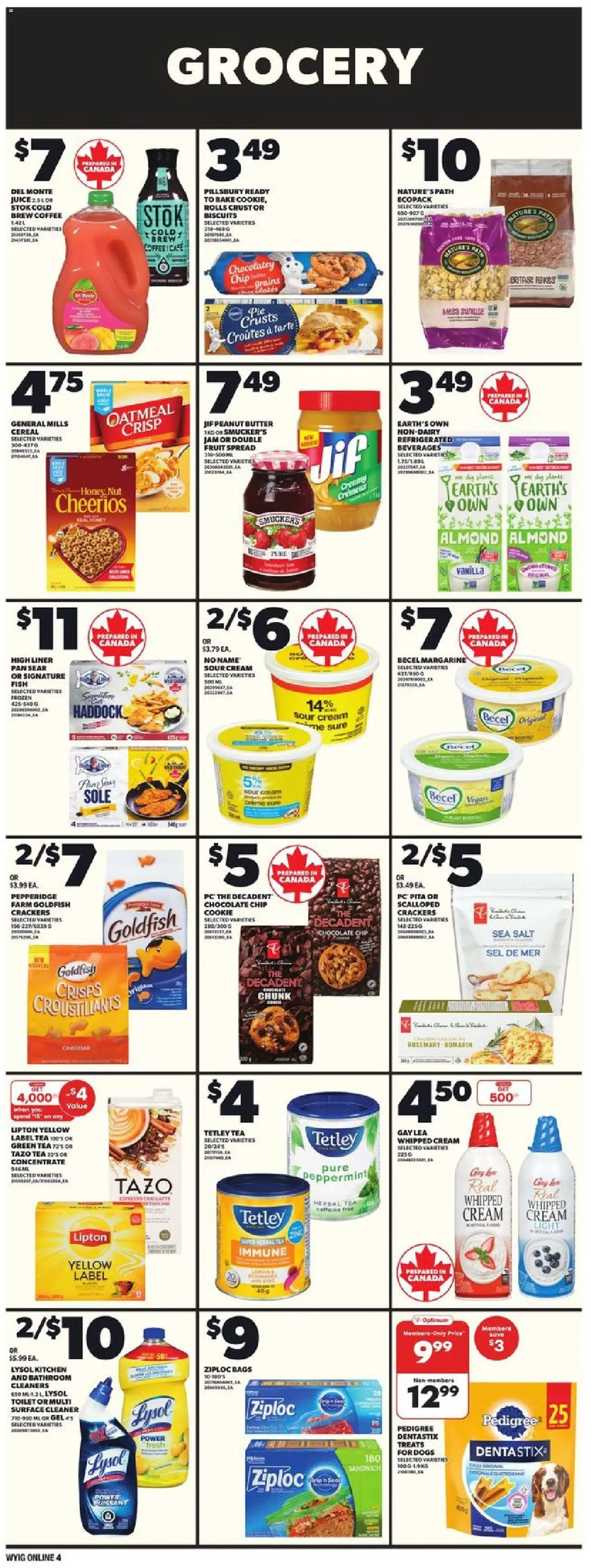 Loblaws flyer valid from Apr 17, 2025 - page number 12