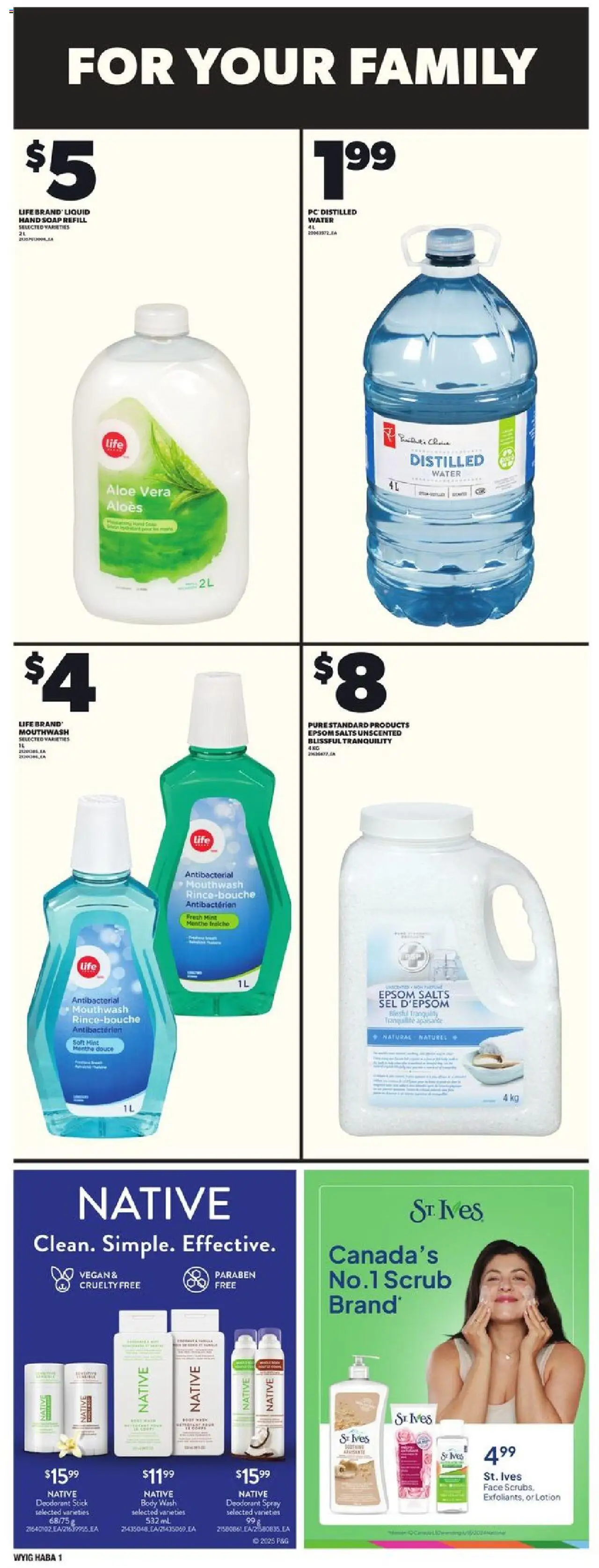 Loblaws flyer valid from Apr 17, 2025 - page number 13