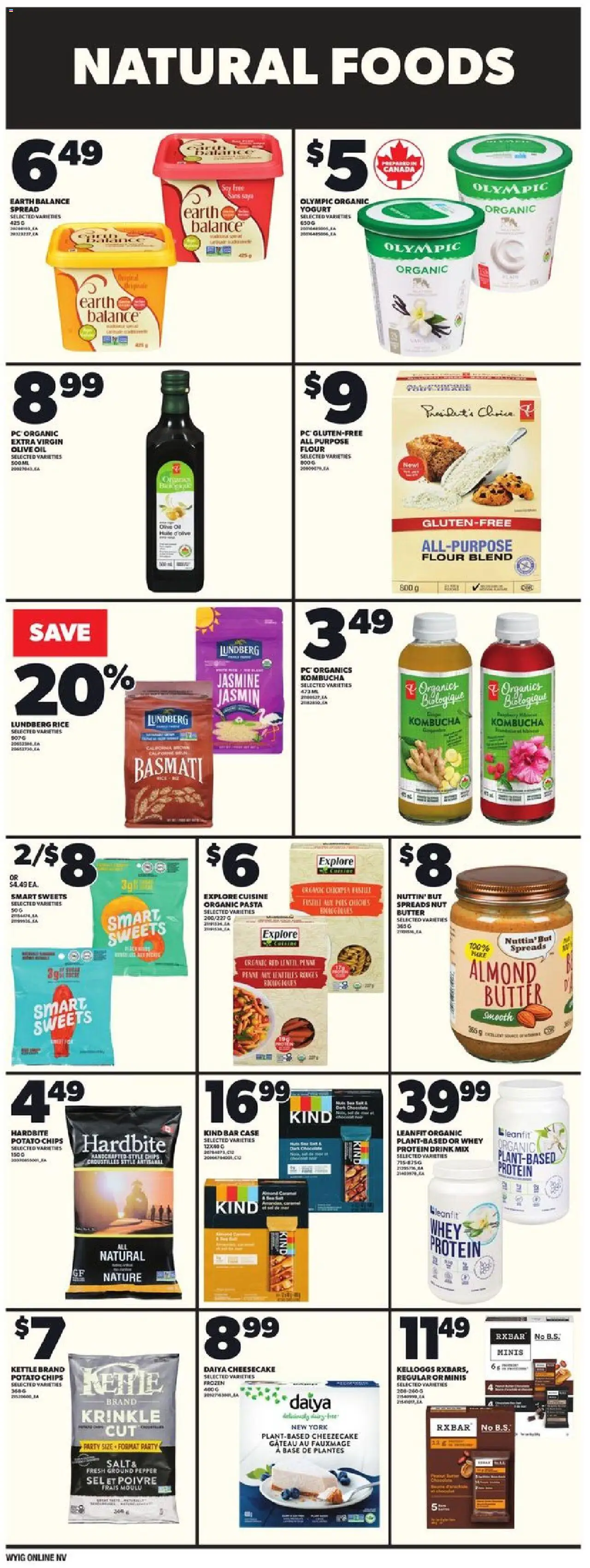Loblaws flyer valid from Apr 17, 2025 - page number 14